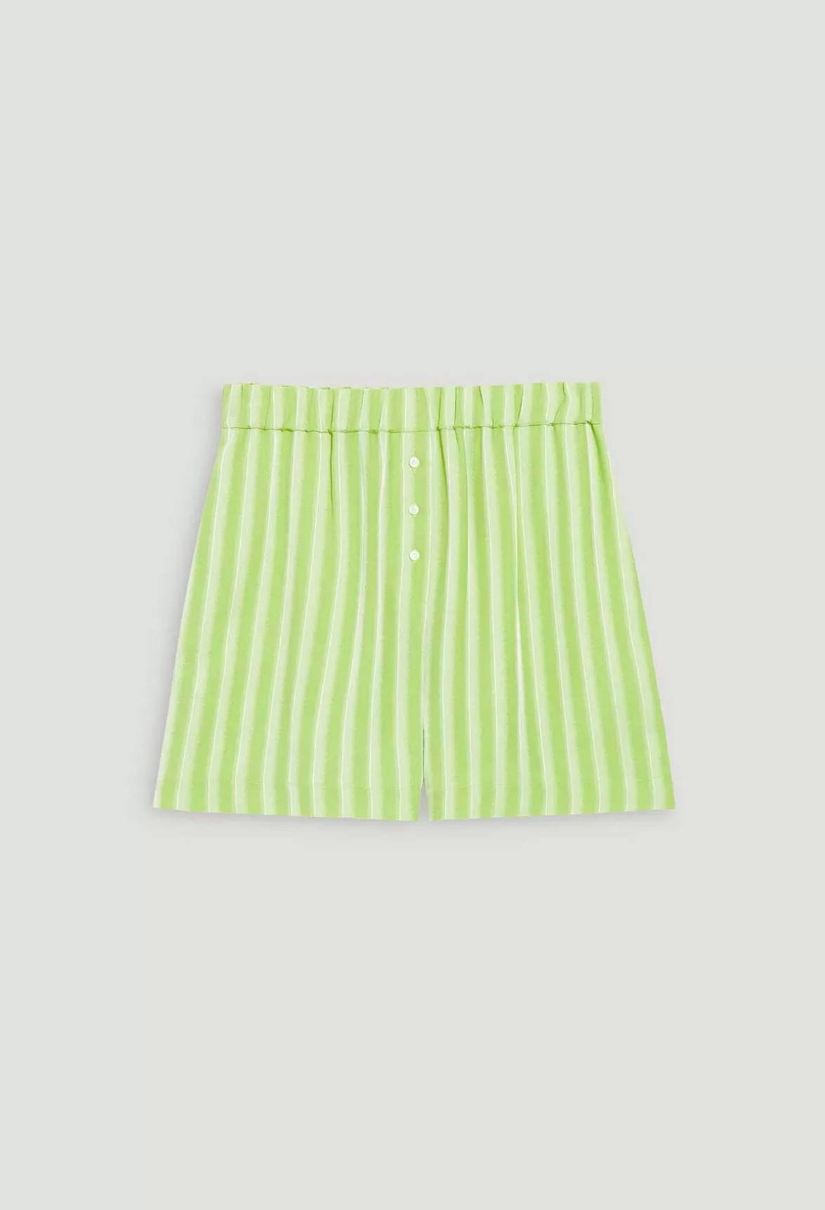 Claudie Pierlot Matcha Striped Loose-Fit Shorts*Women Skirts And Shorts