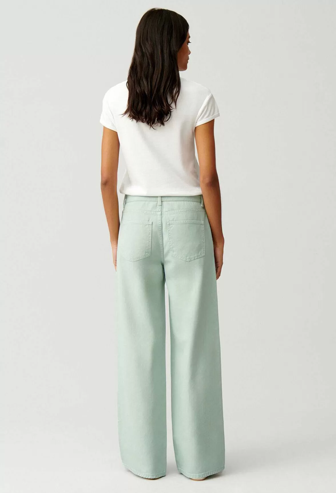 Claudie Pierlot Michel Baggy Almond Jeans*Women Jeans And Trousers
