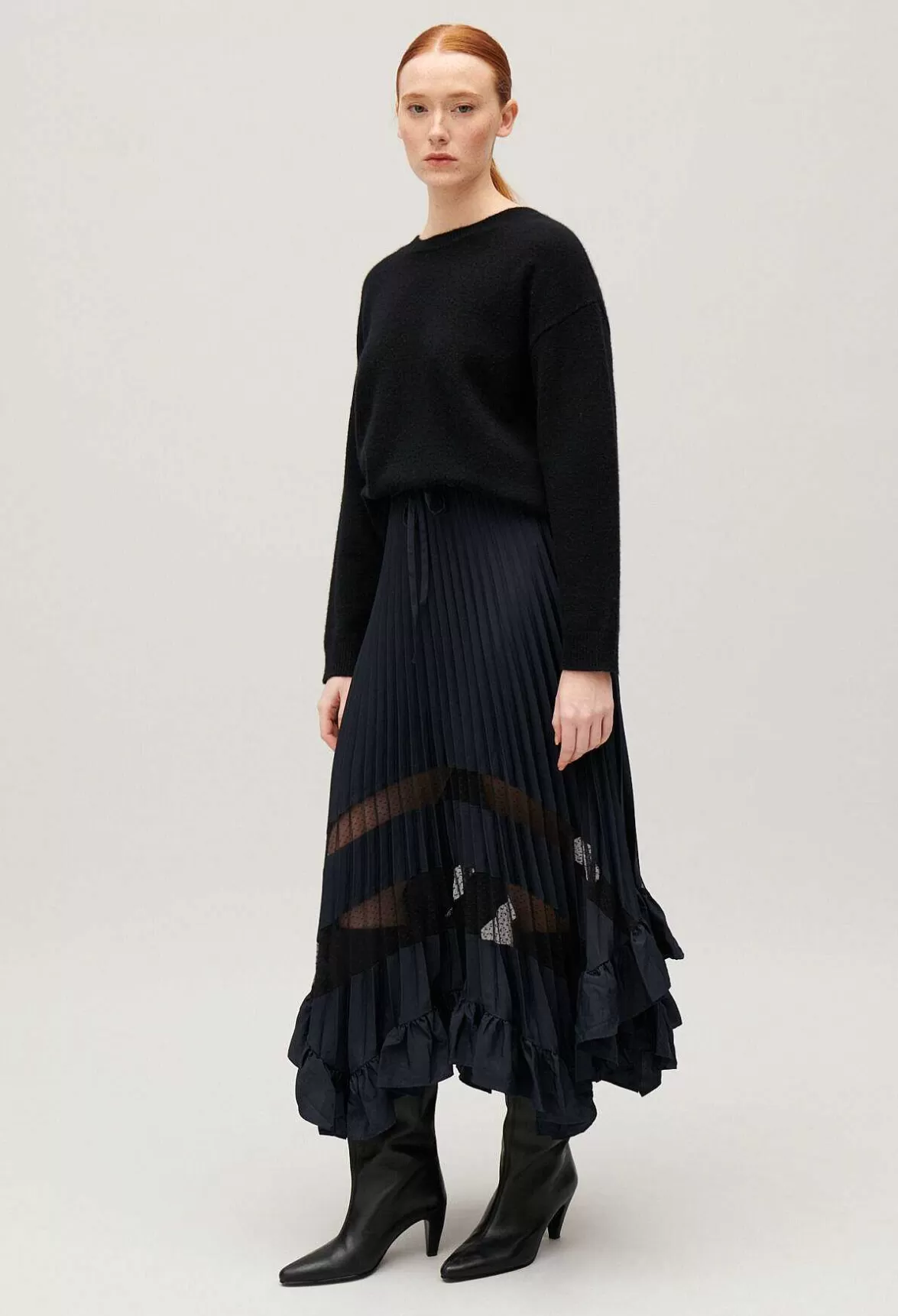 Claudie Pierlot Midi Pleated Skirt*Women Skirts And Shorts