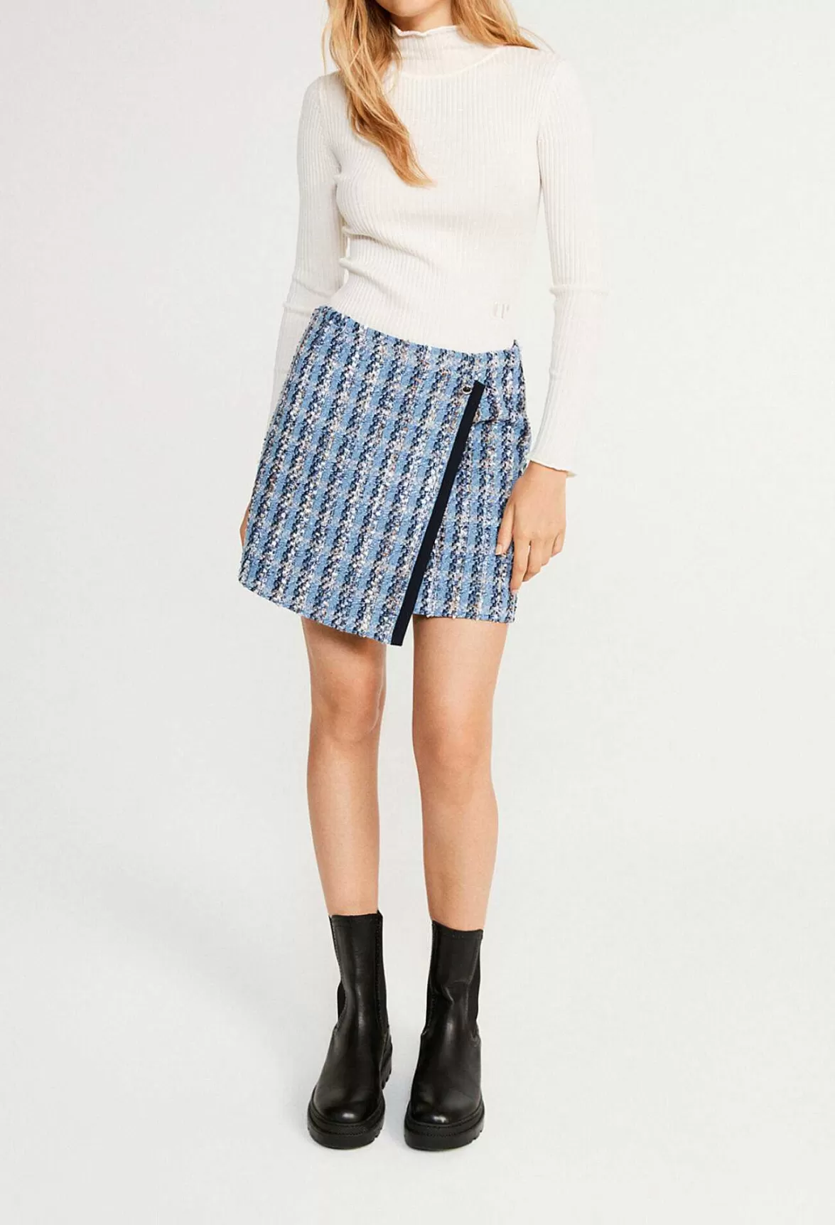Claudie Pierlot Midi Skirt Made From*Women Skirts And Shorts
