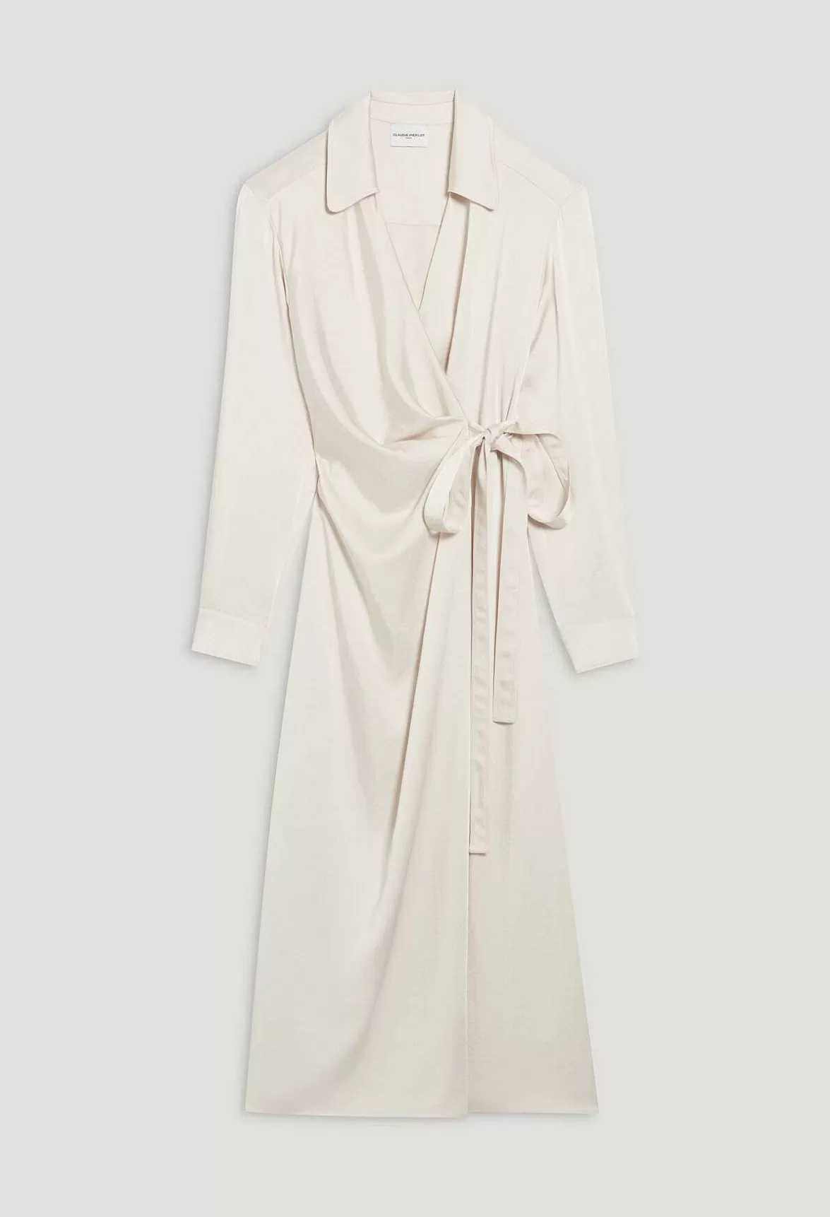 Claudie Pierlot Midi Wrap Dress*Women Dresses