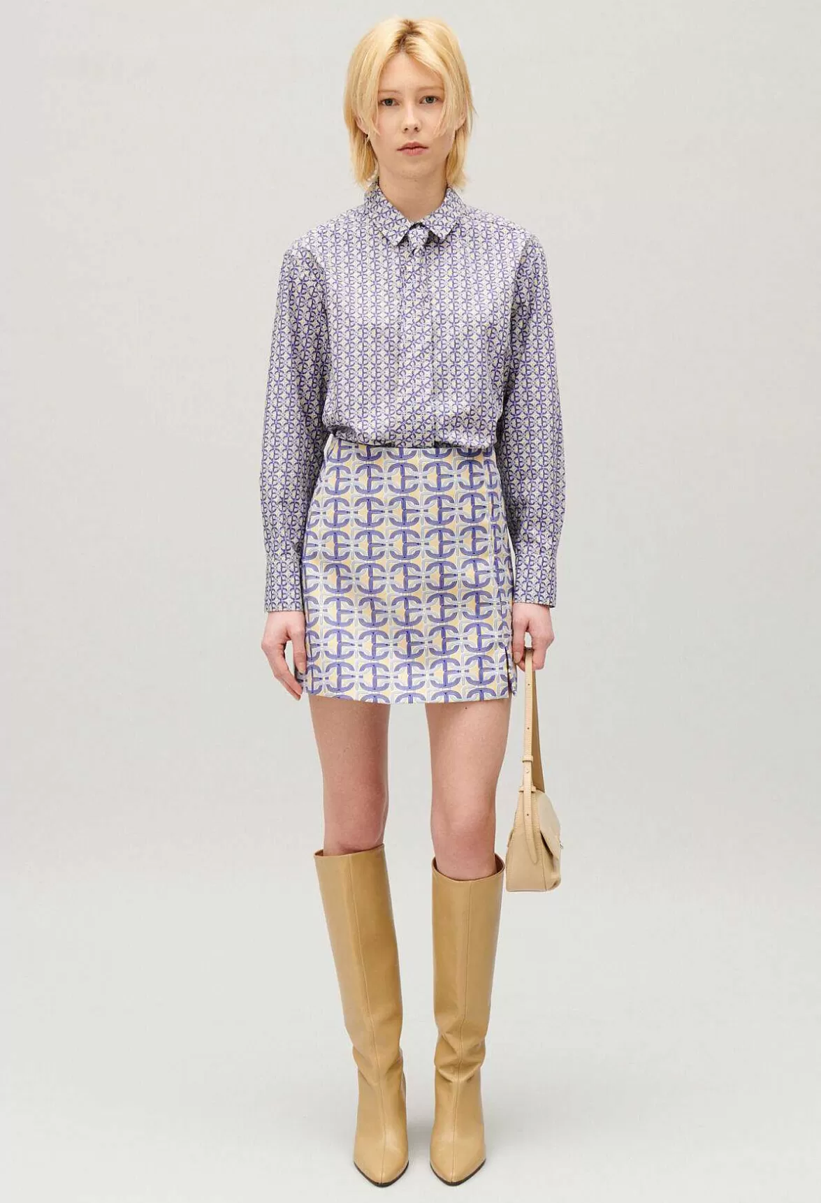 Claudie Pierlot Monogram Shirt*Women Tops And Shirts