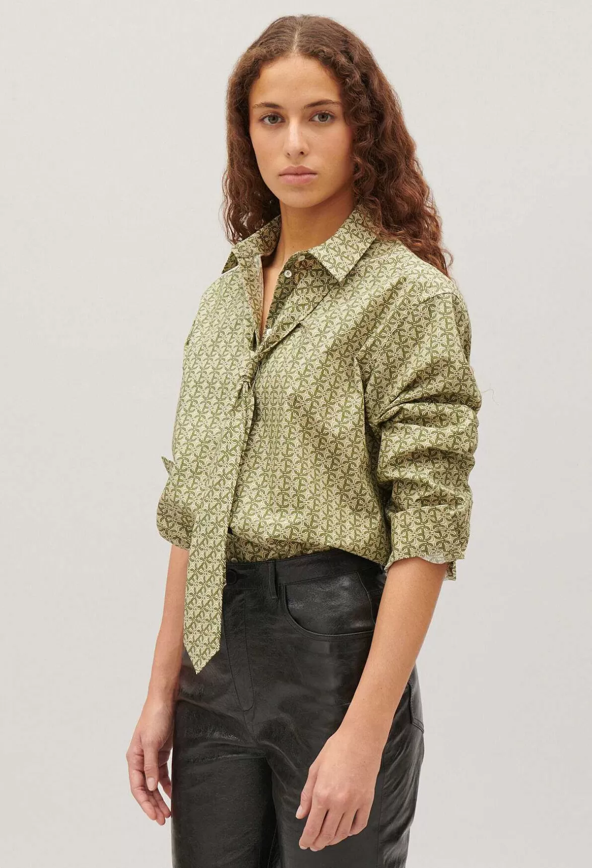 Claudie Pierlot Monogram Shirt*Women Tops And Shirts