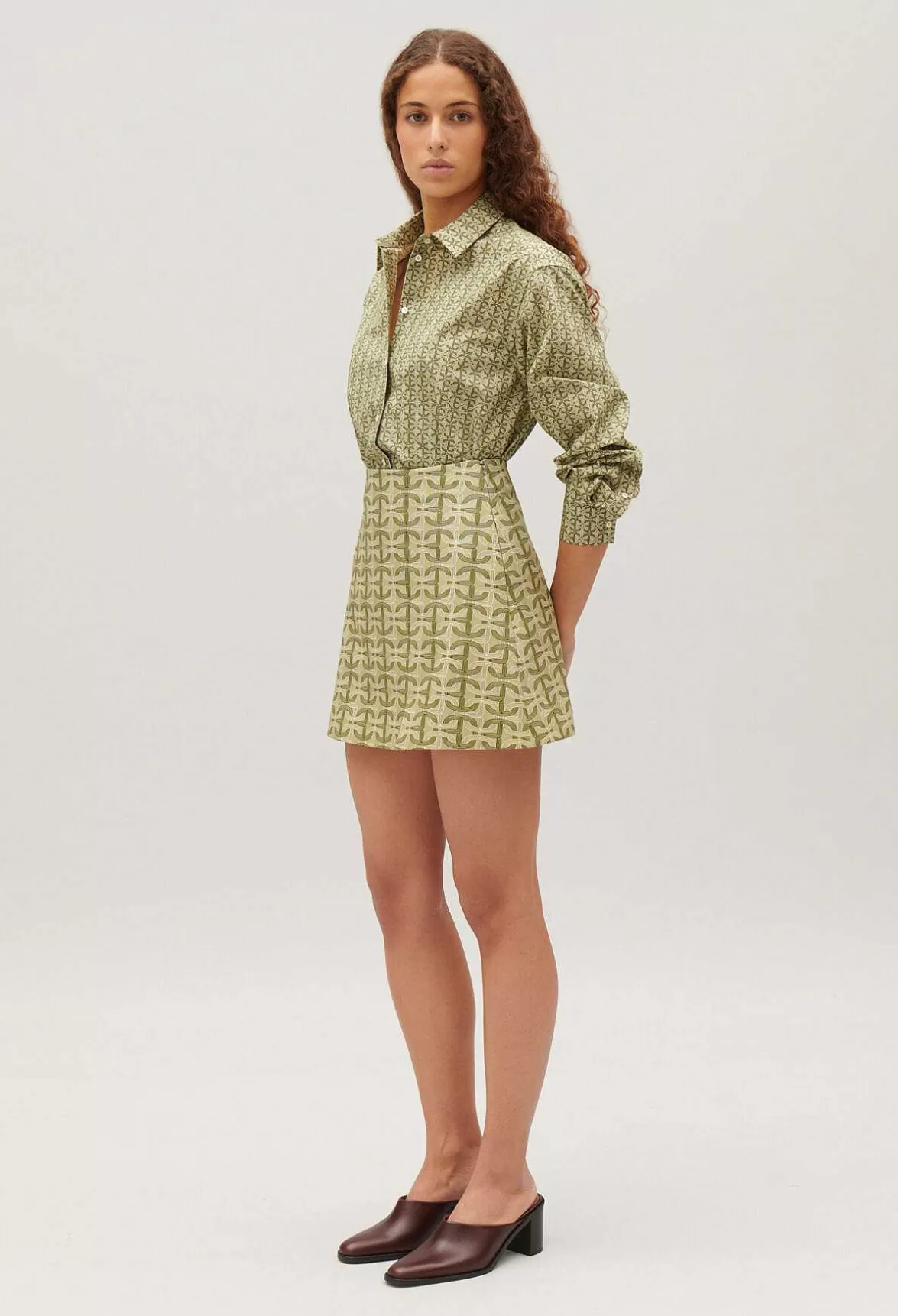 Claudie Pierlot Monogram Shirt*Women Tops And Shirts