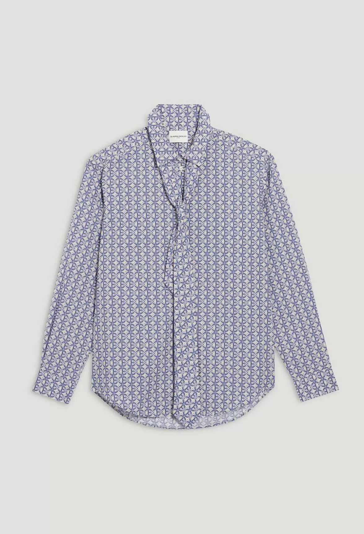 Claudie Pierlot Monogram Shirt*Women Tops And Shirts