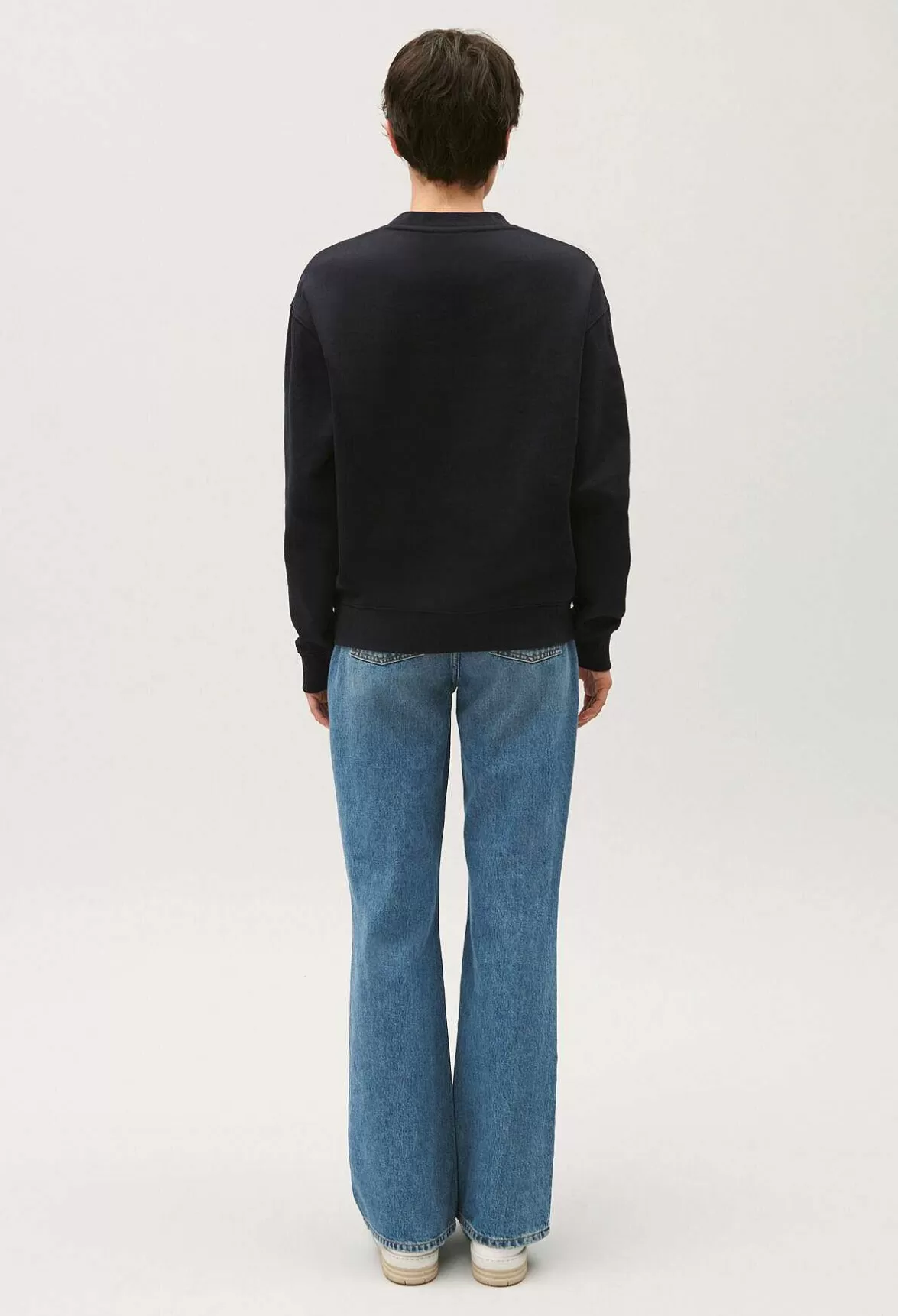 Claudie Pierlot Navy Blue Sweatshirt*Women Sweaters And Cardigans