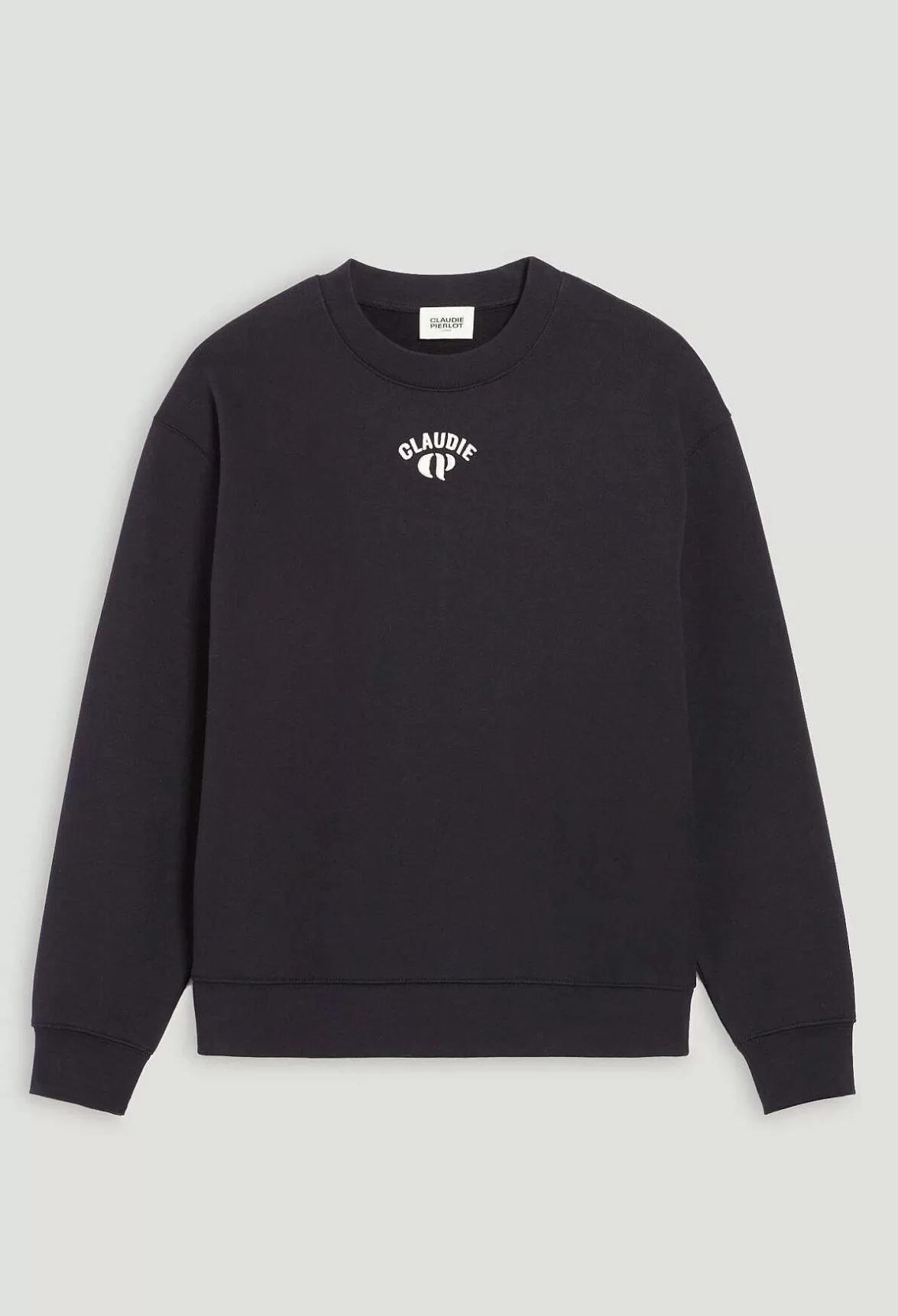 Claudie Pierlot Navy Blue Sweatshirt*Women Sweaters And Cardigans