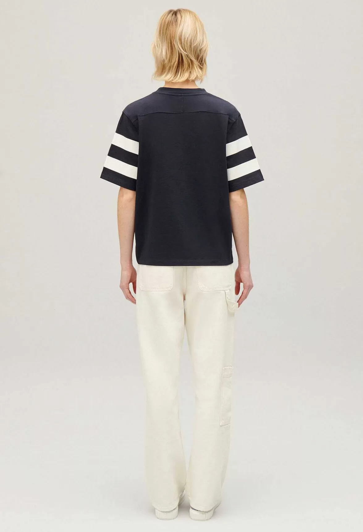Claudie Pierlot Navy T-Shirt*Women T-Shirts