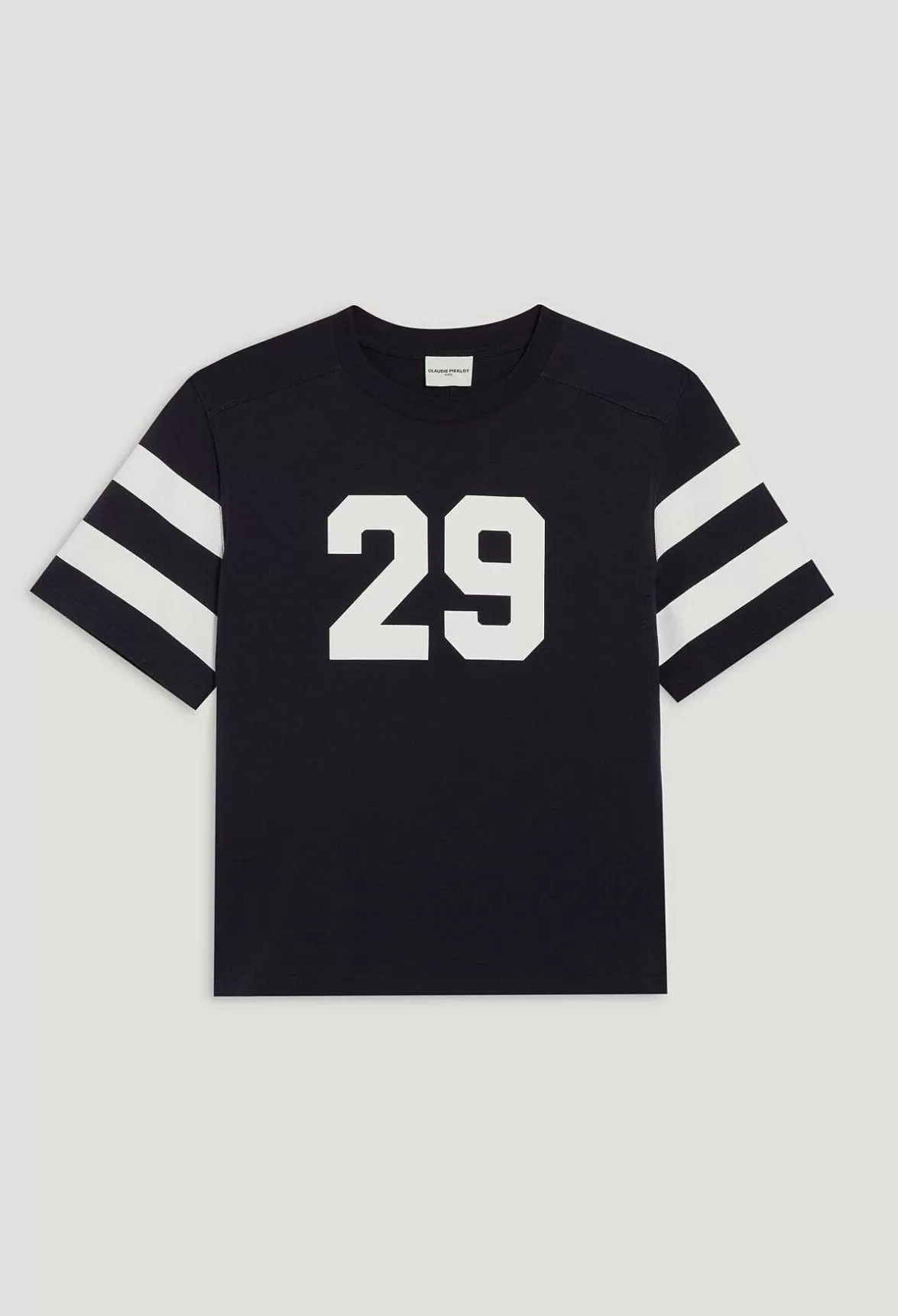 Claudie Pierlot Navy T-Shirt*Women T-Shirts