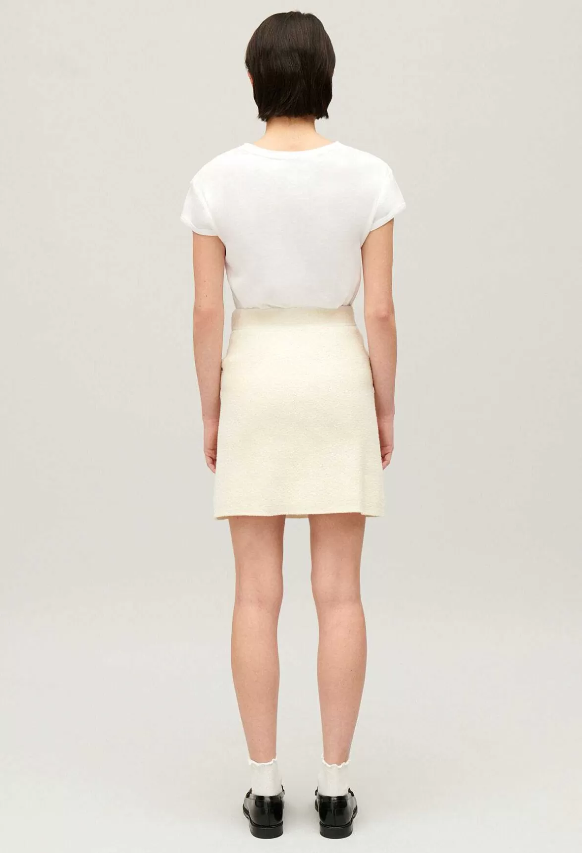 Claudie Pierlot Organic Cotton Skirt*Women Skirts And Shorts