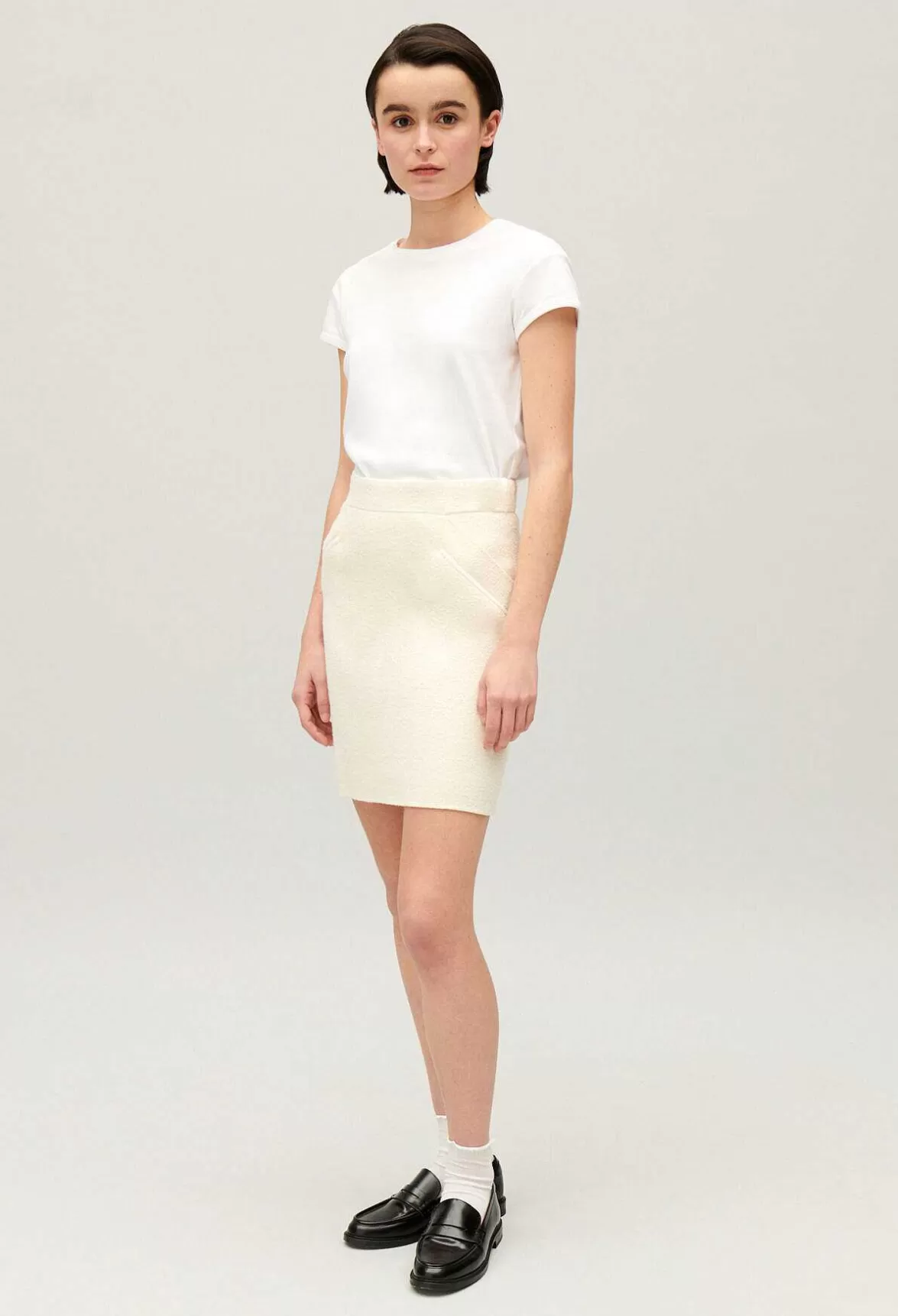 Claudie Pierlot Organic Cotton Skirt*Women Skirts And Shorts