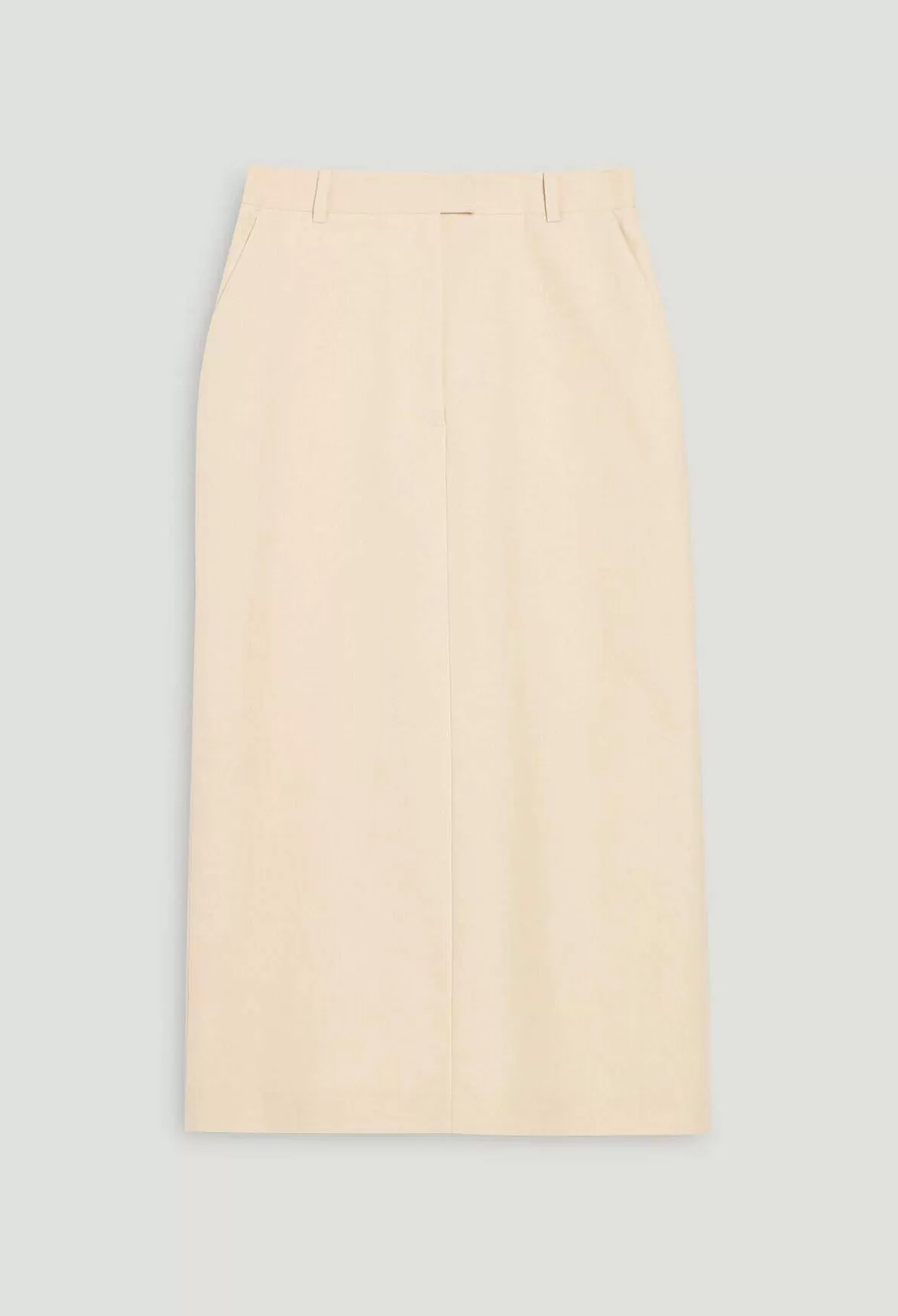 Claudie Pierlot Pale Beige Midi Skirt*Women Skirts And Shorts