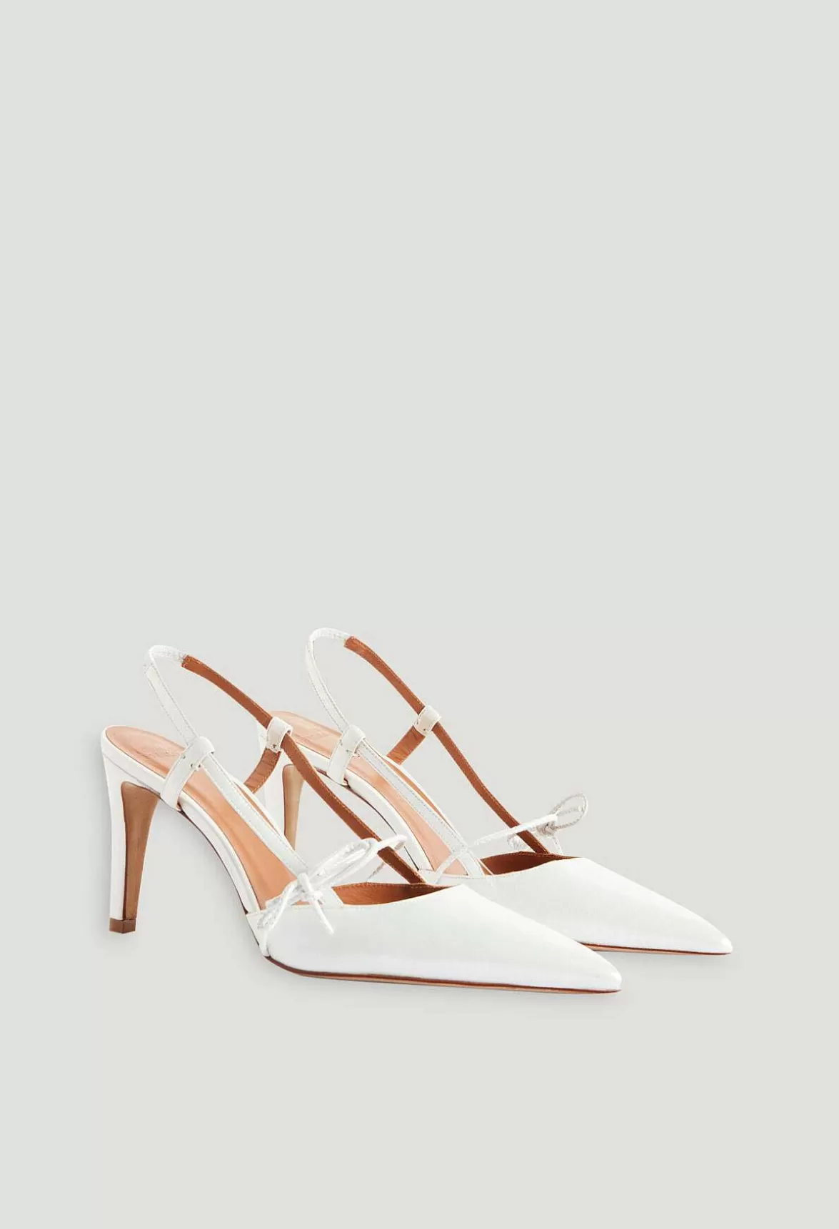 Claudie Pierlot Pearly Leather Heels*Women Sandals, Pumps And Mules