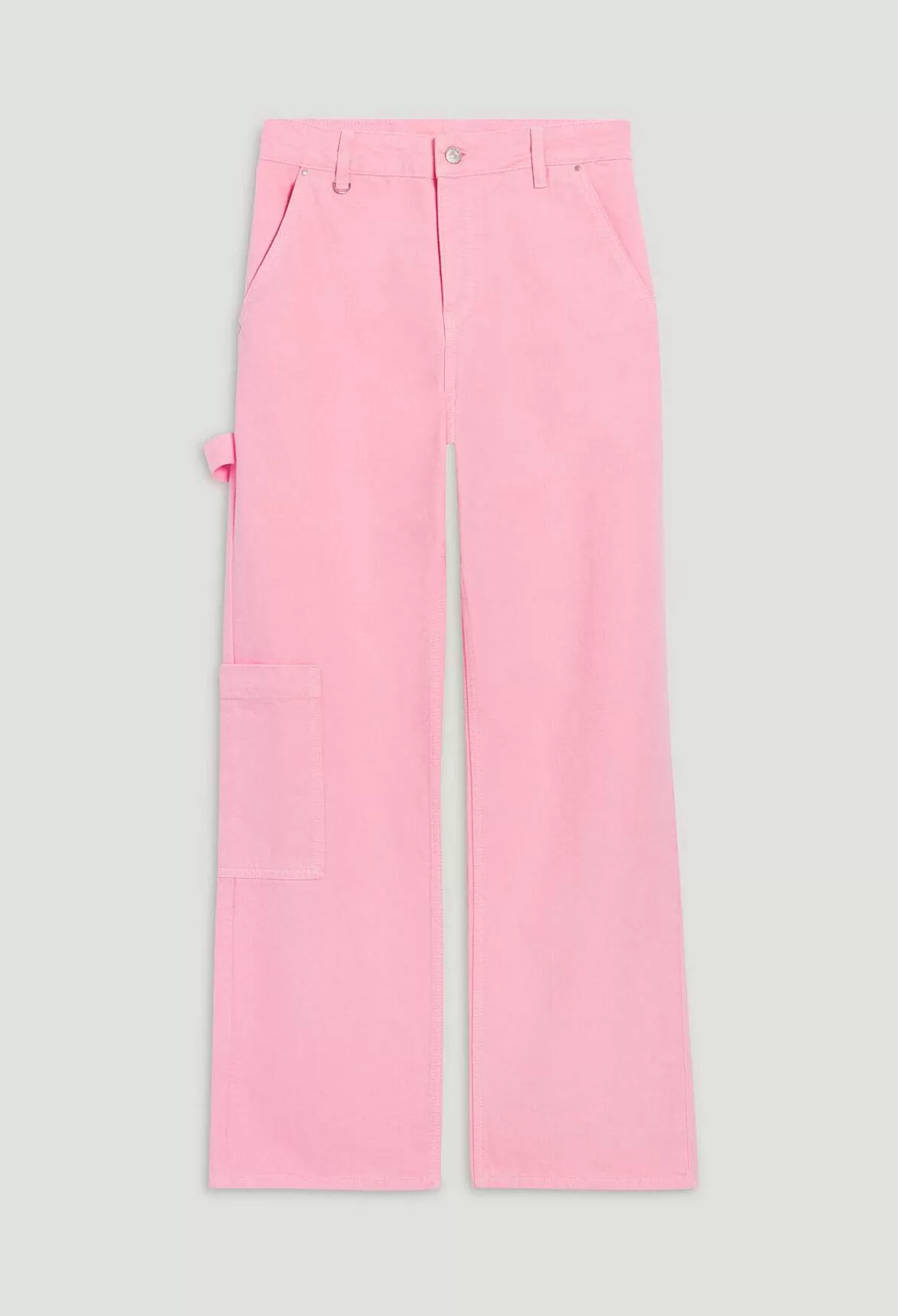 Claudie Pierlot Pierre Pink Straight-Leg Jeans*Women Jeans And Trousers