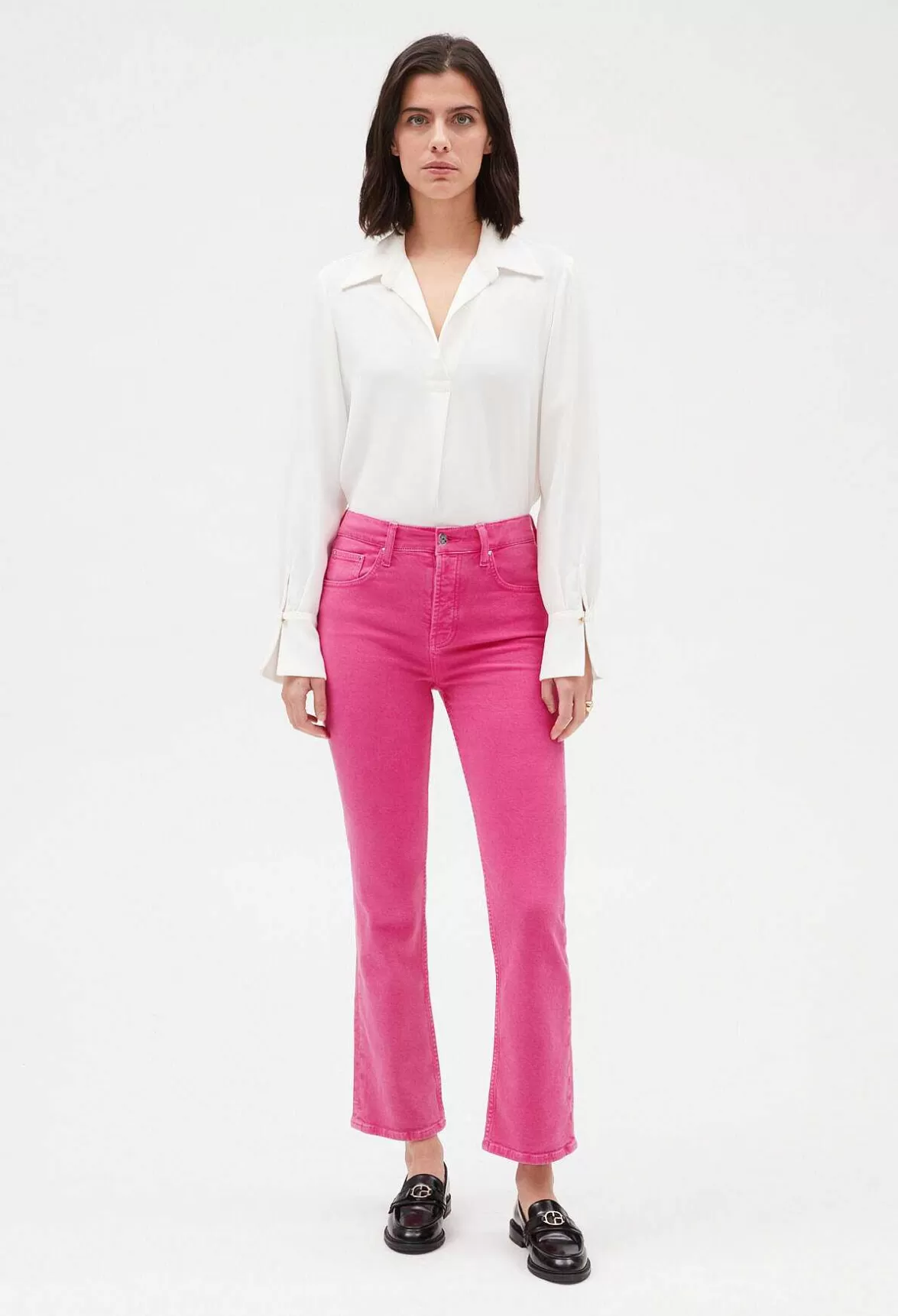 Claudie Pierlot Pink Jeans*Women Jeans And Trousers