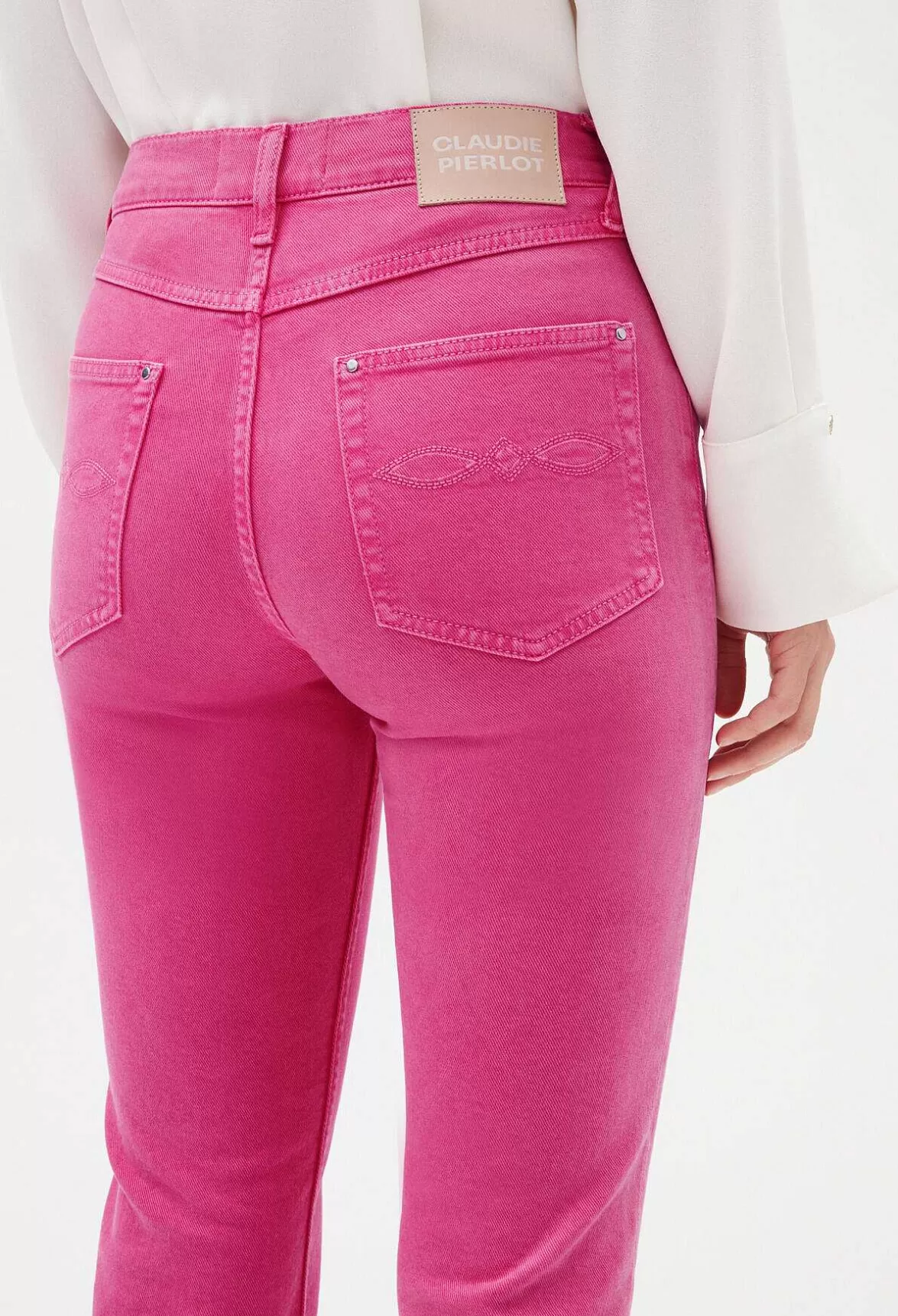 Claudie Pierlot Pink Jeans*Women Jeans And Trousers