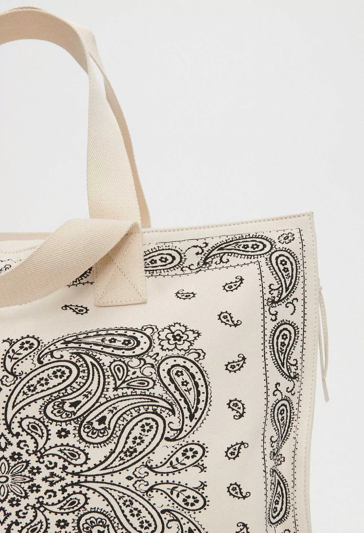 Claudie Pierlot Recycled Cotton Tote Bag*Women Shopping Bags
