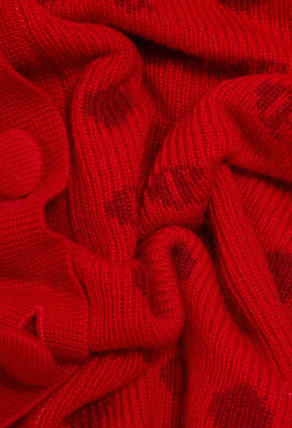 Claudie Pierlot Red Jacquard Cardigan*Women Sweaters And Cardigans