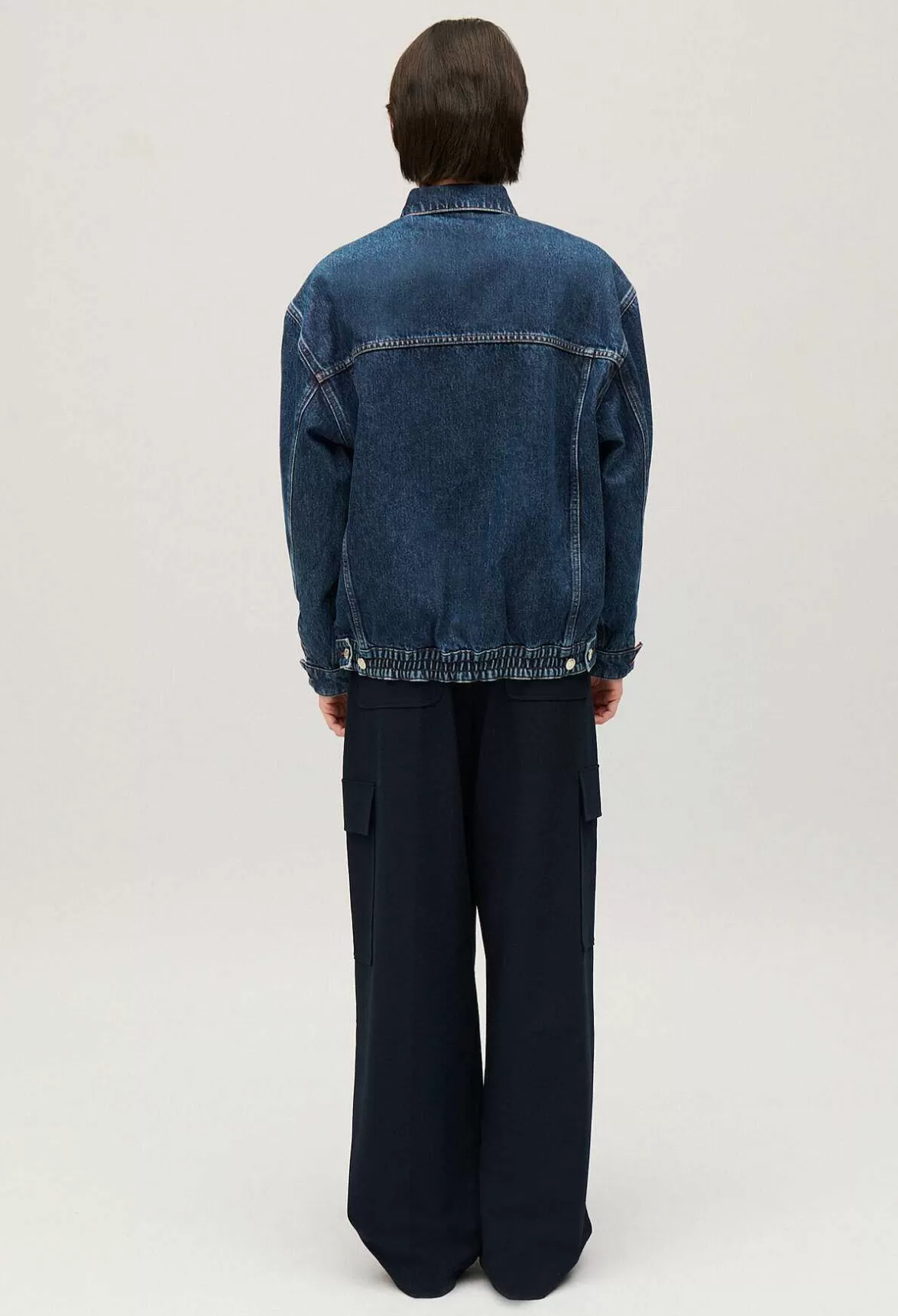 Claudie Pierlot Reversible Oversized Denim Jacket*Women Jackets And Coats