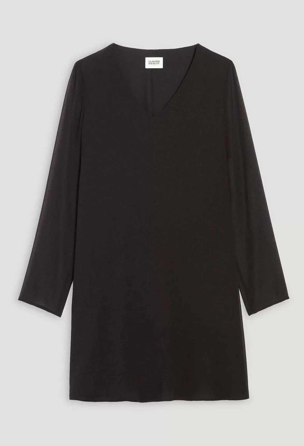 Claudie Pierlot Rififi Short Black Dress*Women Dresses