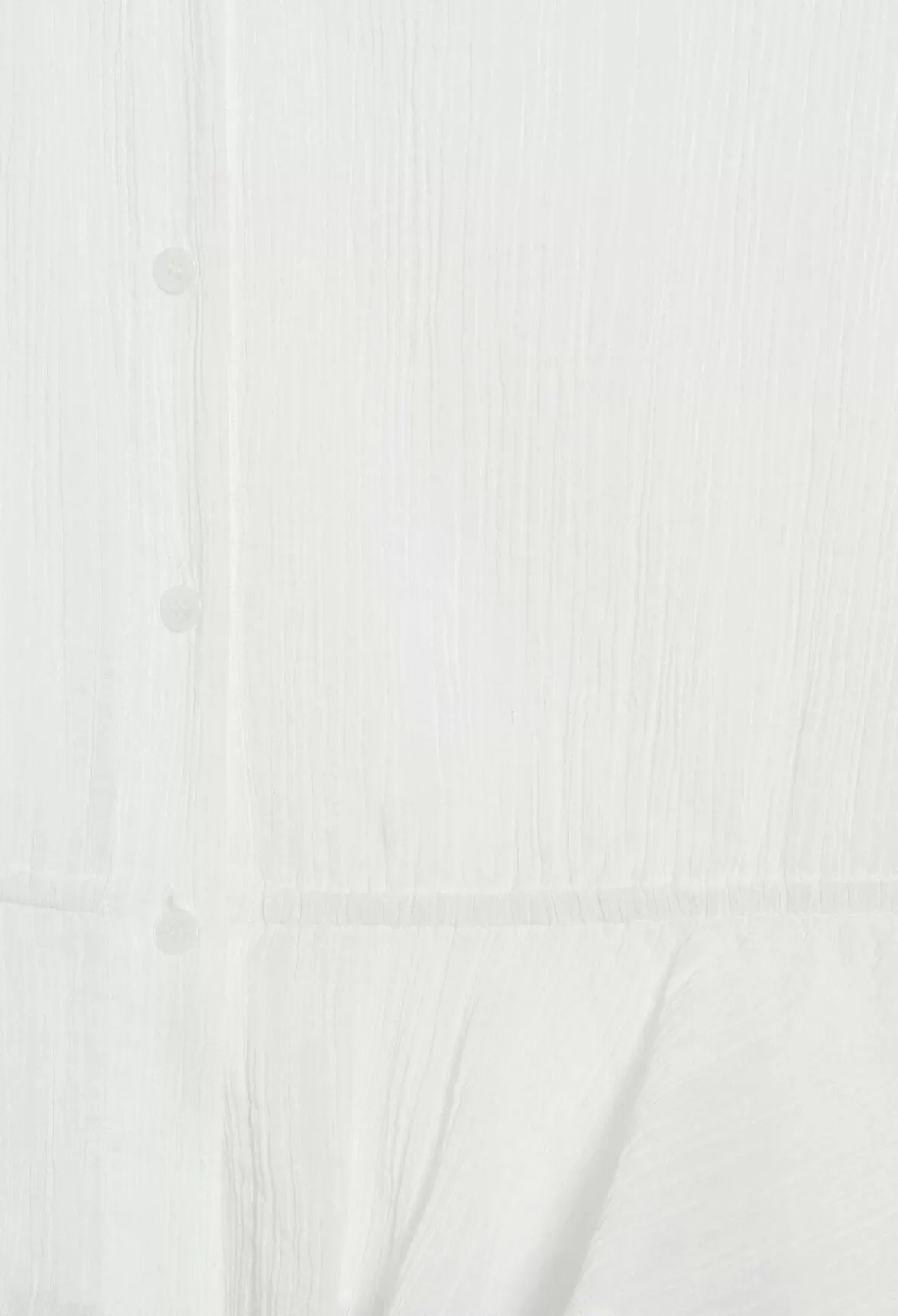 Claudie Pierlot Ruffled Cream Basque Shirt*Women Tops And Shirts