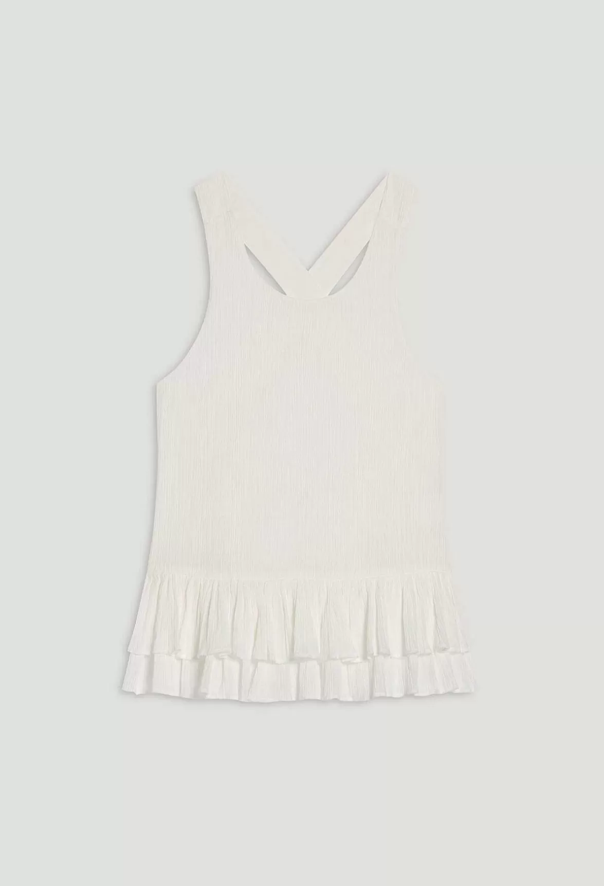 Claudie Pierlot Ruffled Crop Top*Women Tops And Shirts