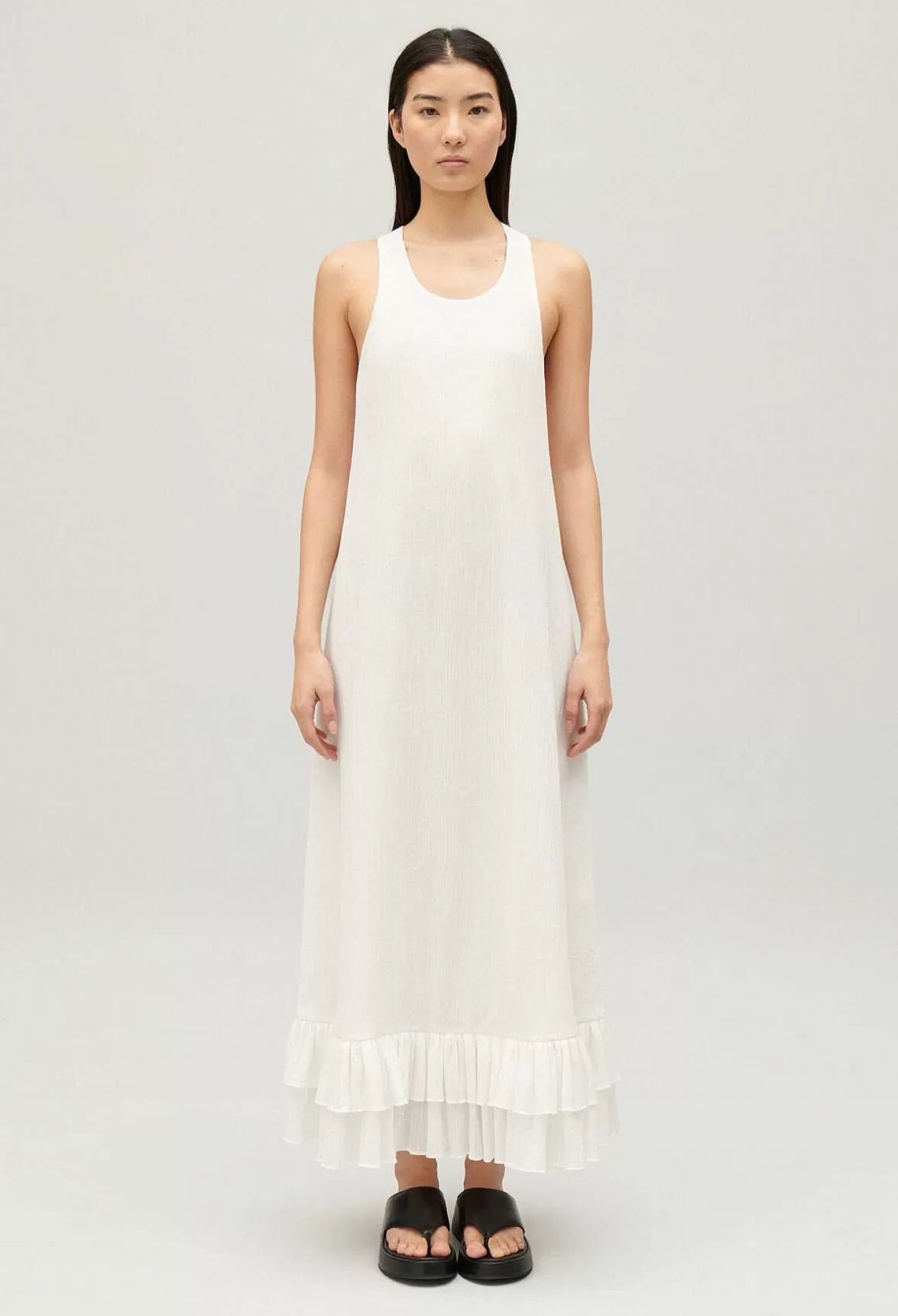 Claudie Pierlot Ruffled Midi Dress*Women Dresses