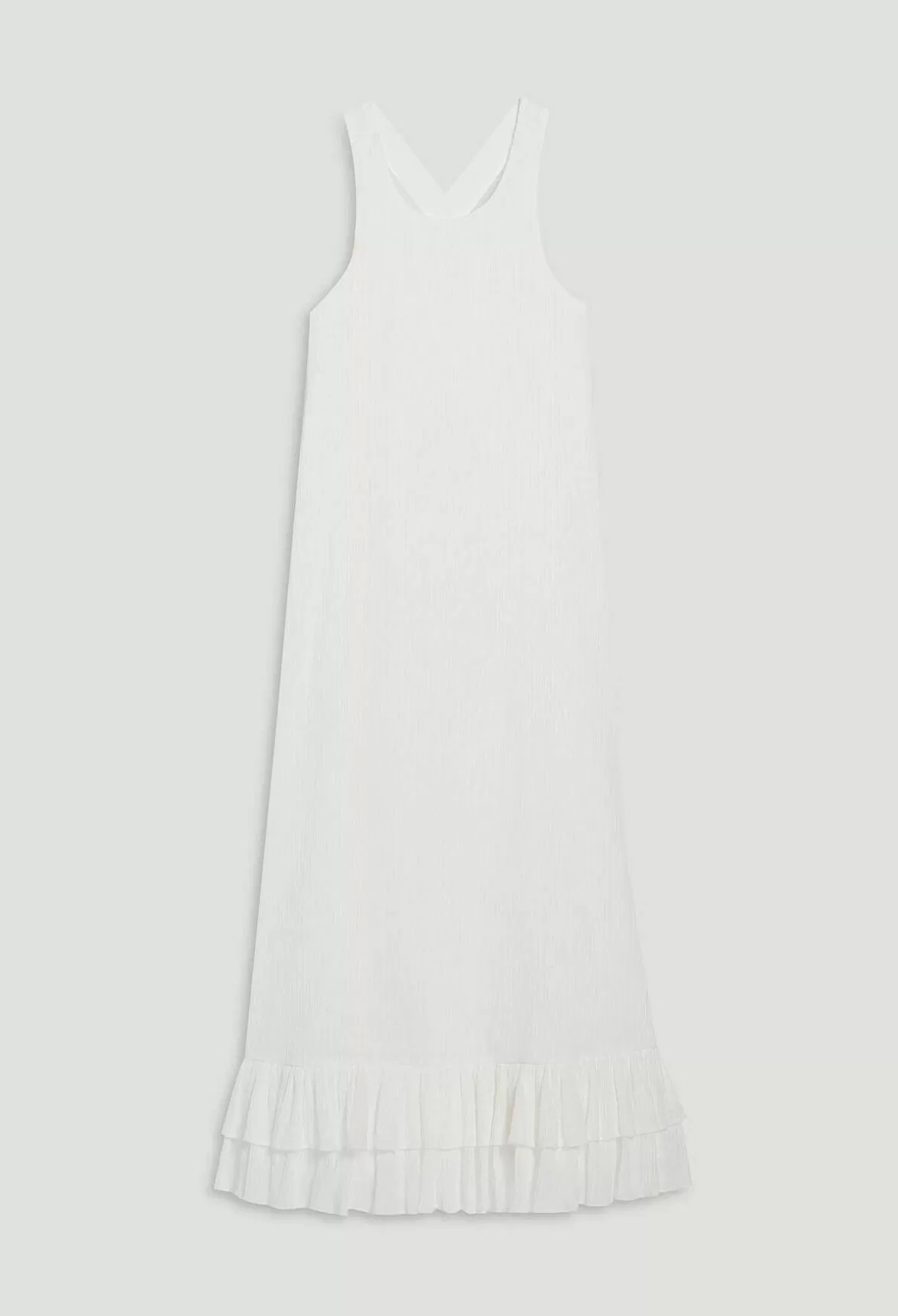 Claudie Pierlot Ruffled Midi Dress*Women Dresses