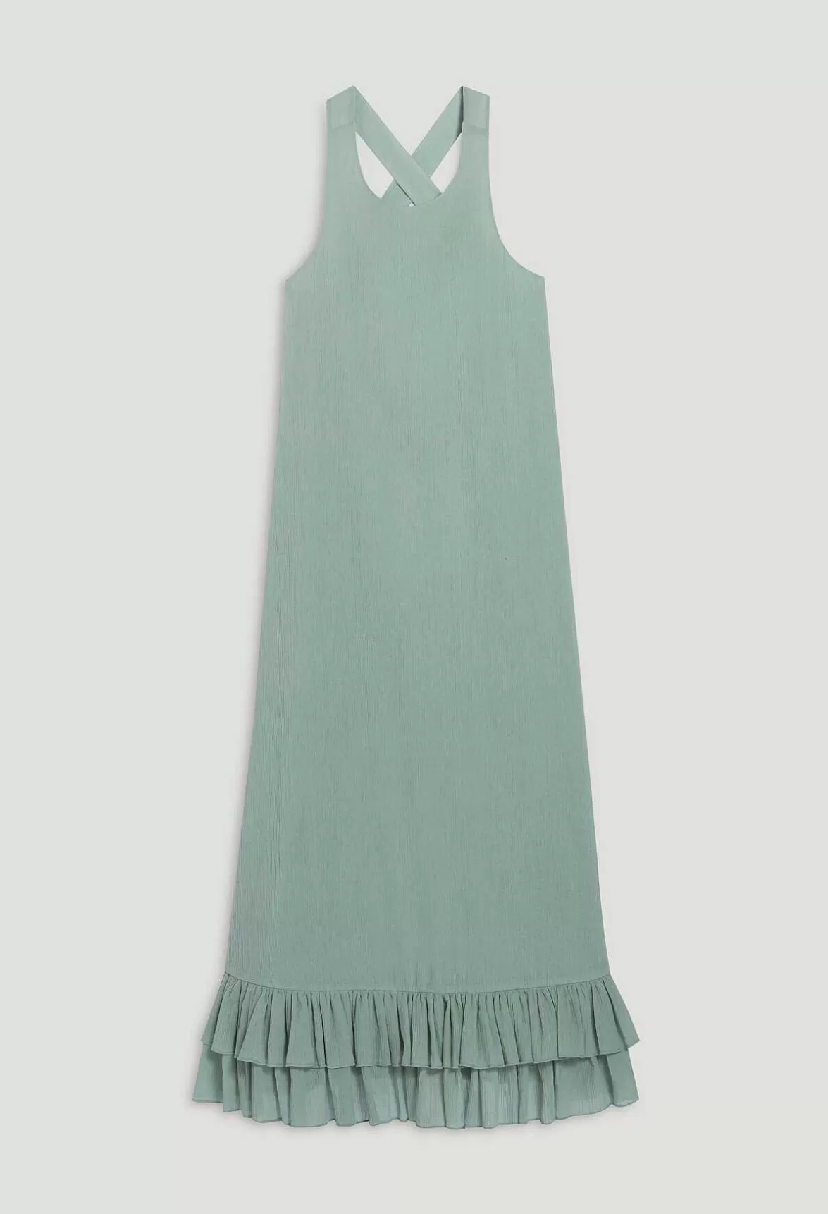 Claudie Pierlot Ruffled Midi Dress*Women Dresses