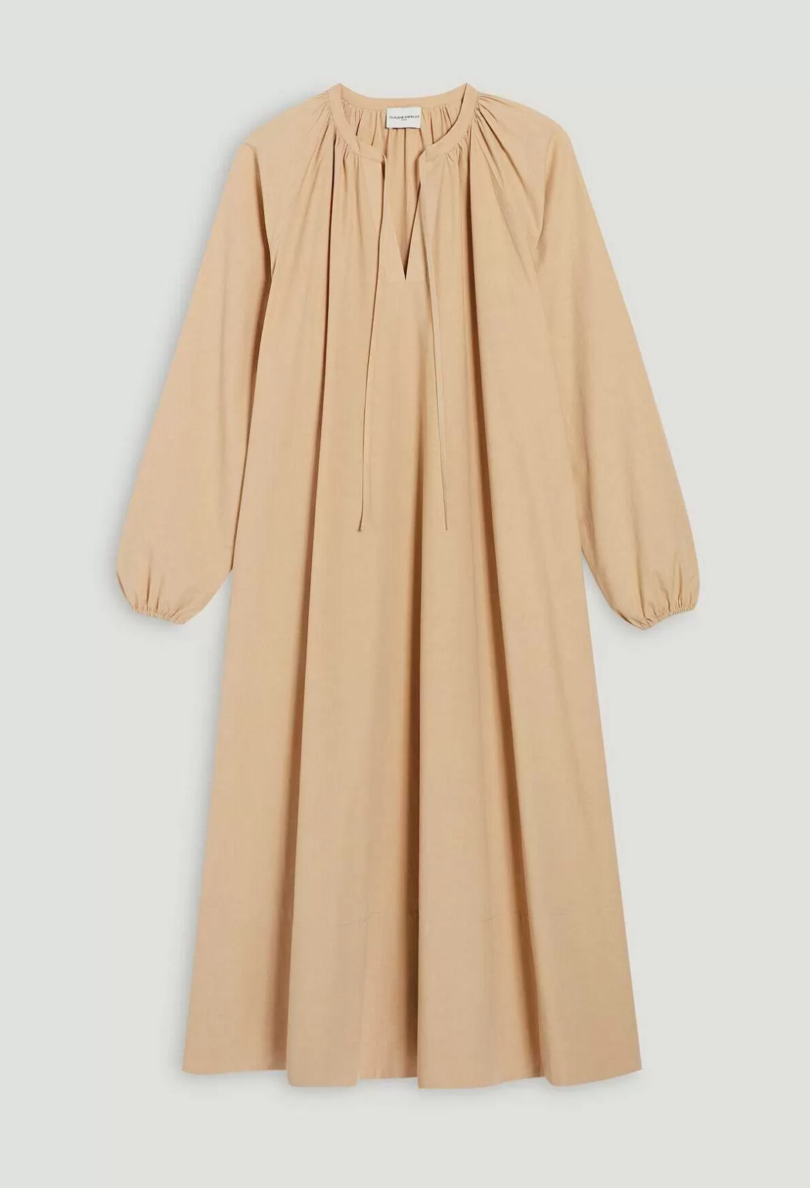 Claudie Pierlot Sand Oversized Maxi Dress*Women Dresses