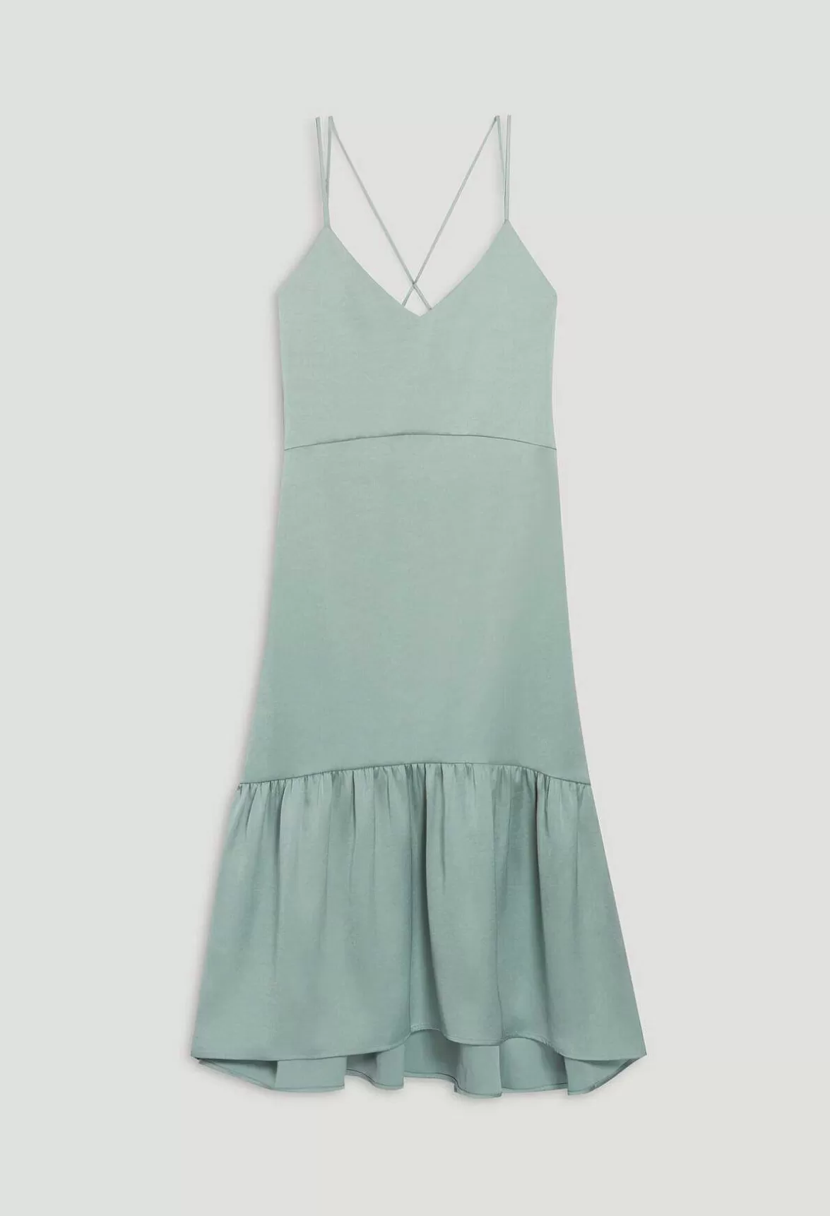 Claudie Pierlot Satin Midi Dress*Women Dresses