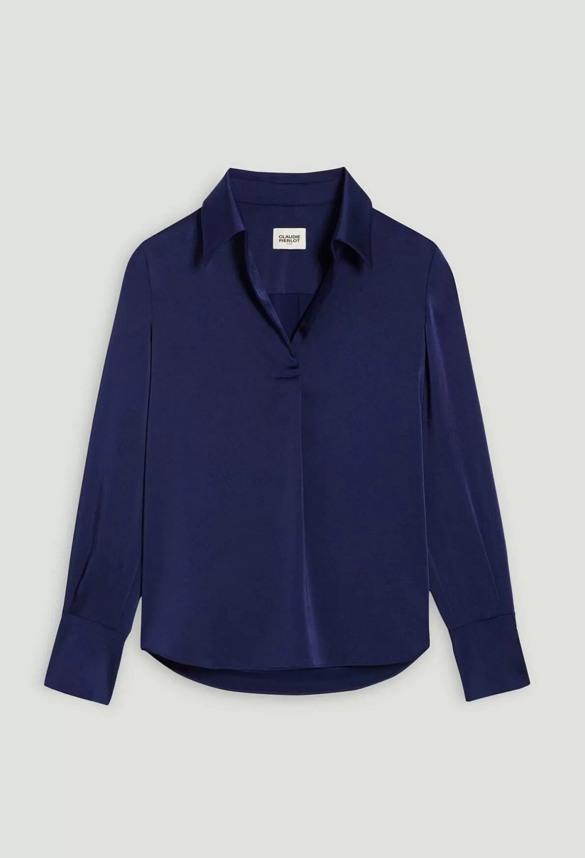 Claudie Pierlot Satin-Effect Floaty Blouse*Women Tops And Shirts