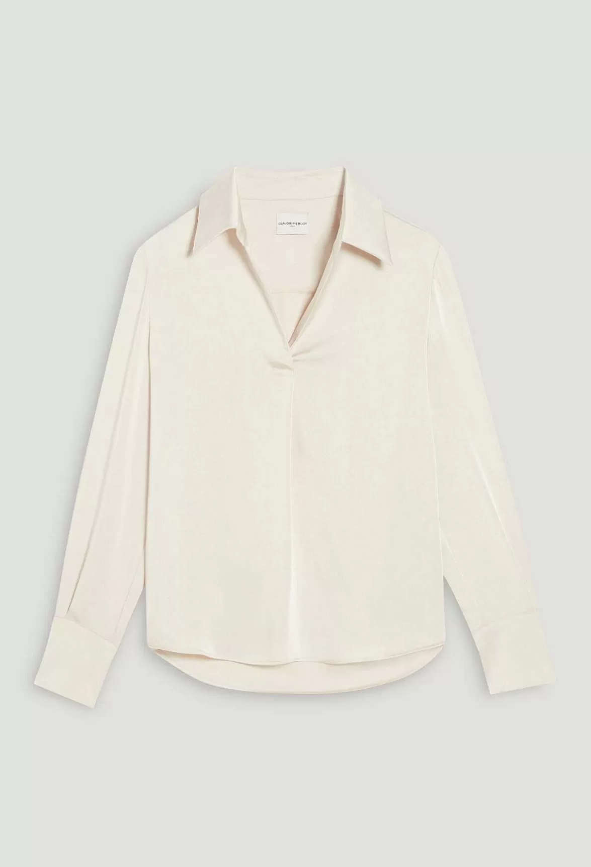 Claudie Pierlot Satin-Effect Floaty Blouse*Women Tops And Shirts