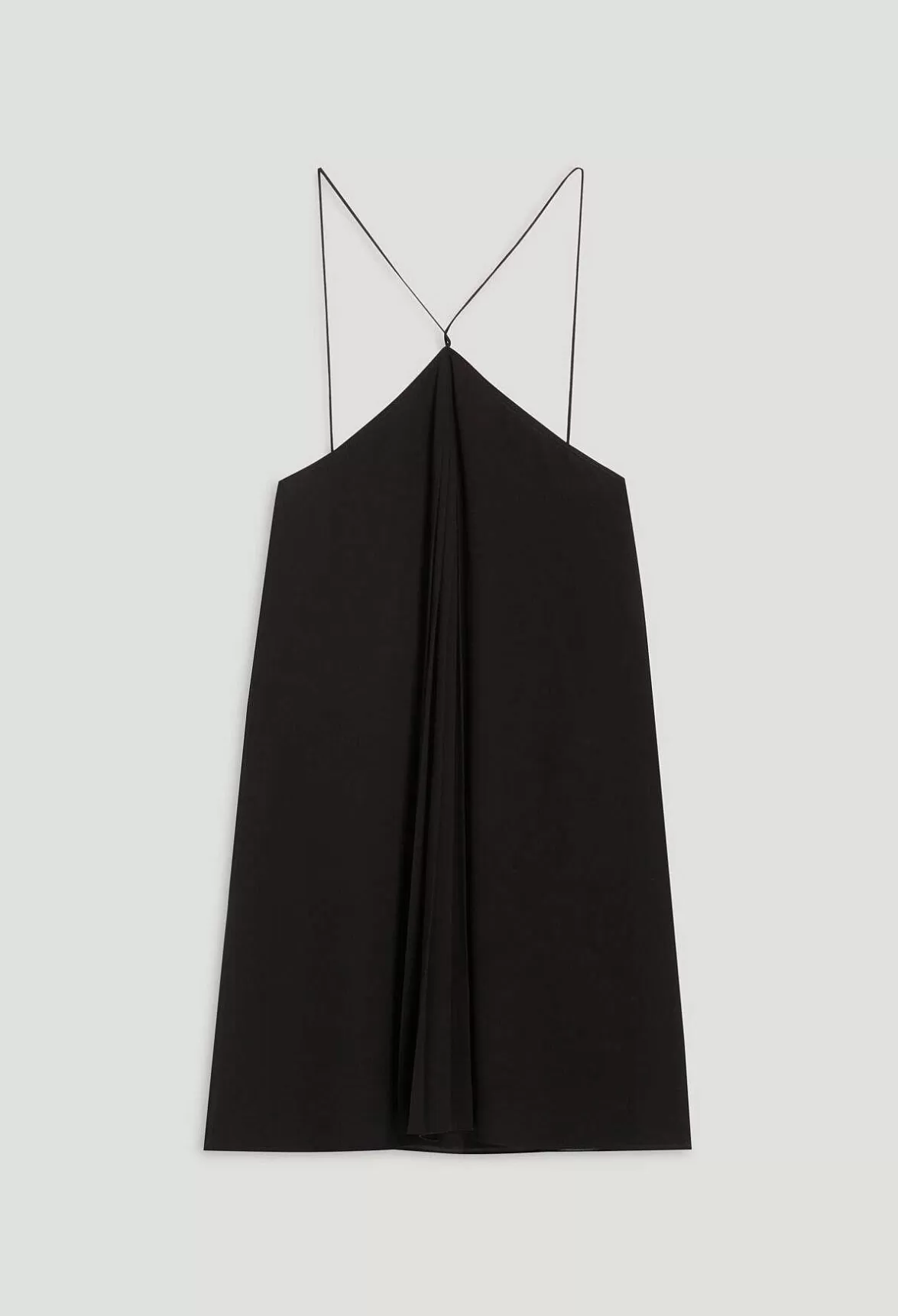 Claudie Pierlot Short Black Pleated Dress*Women Dresses