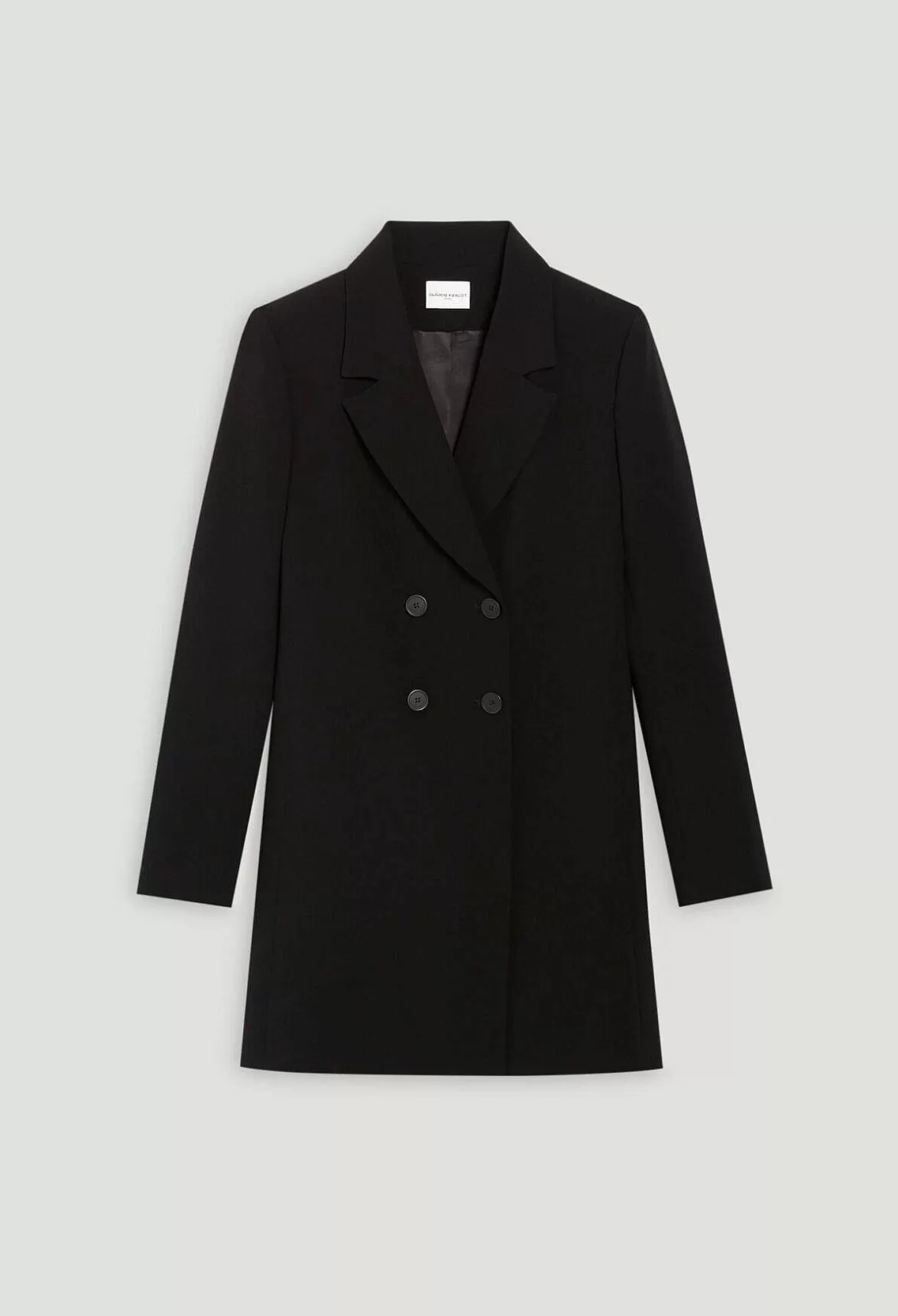 Claudie Pierlot Short Black Suit Dress*Women Dresses