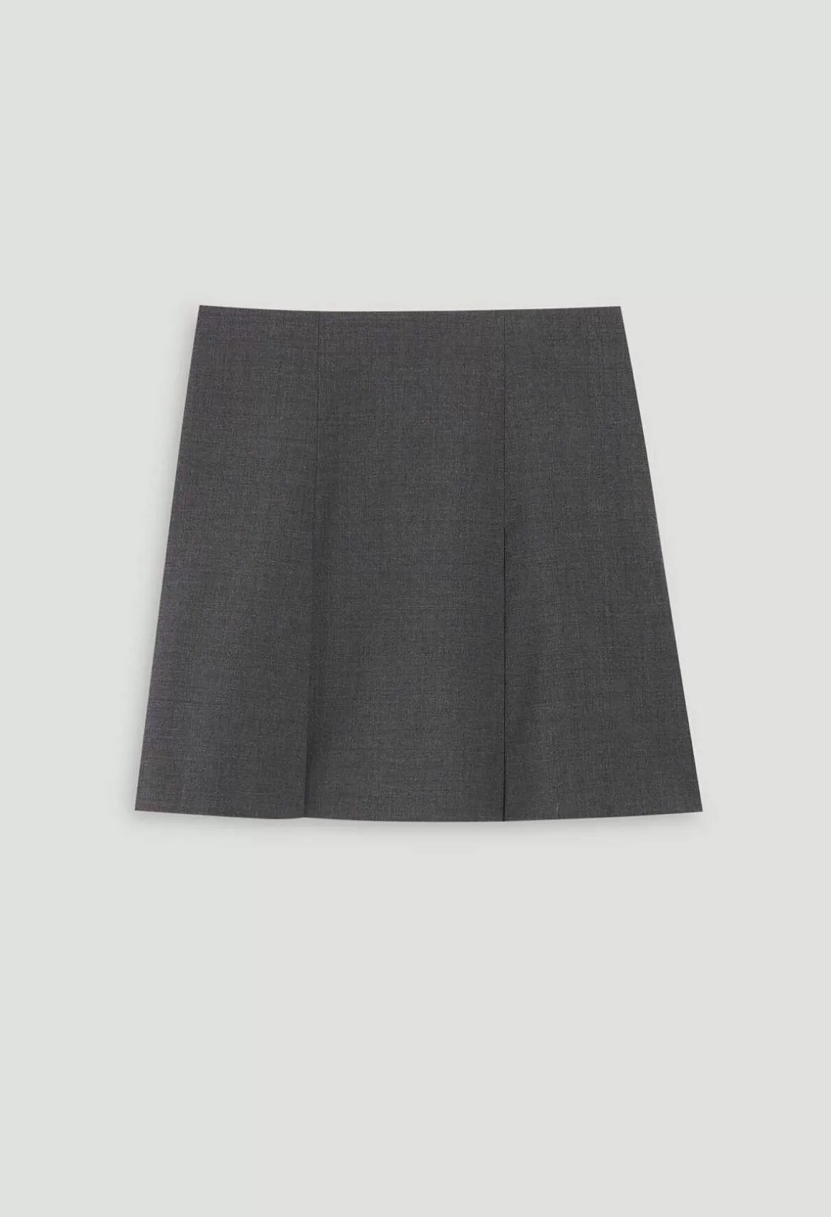 Claudie Pierlot Short Flecked Grey Skirt*Women Skirts And Shorts