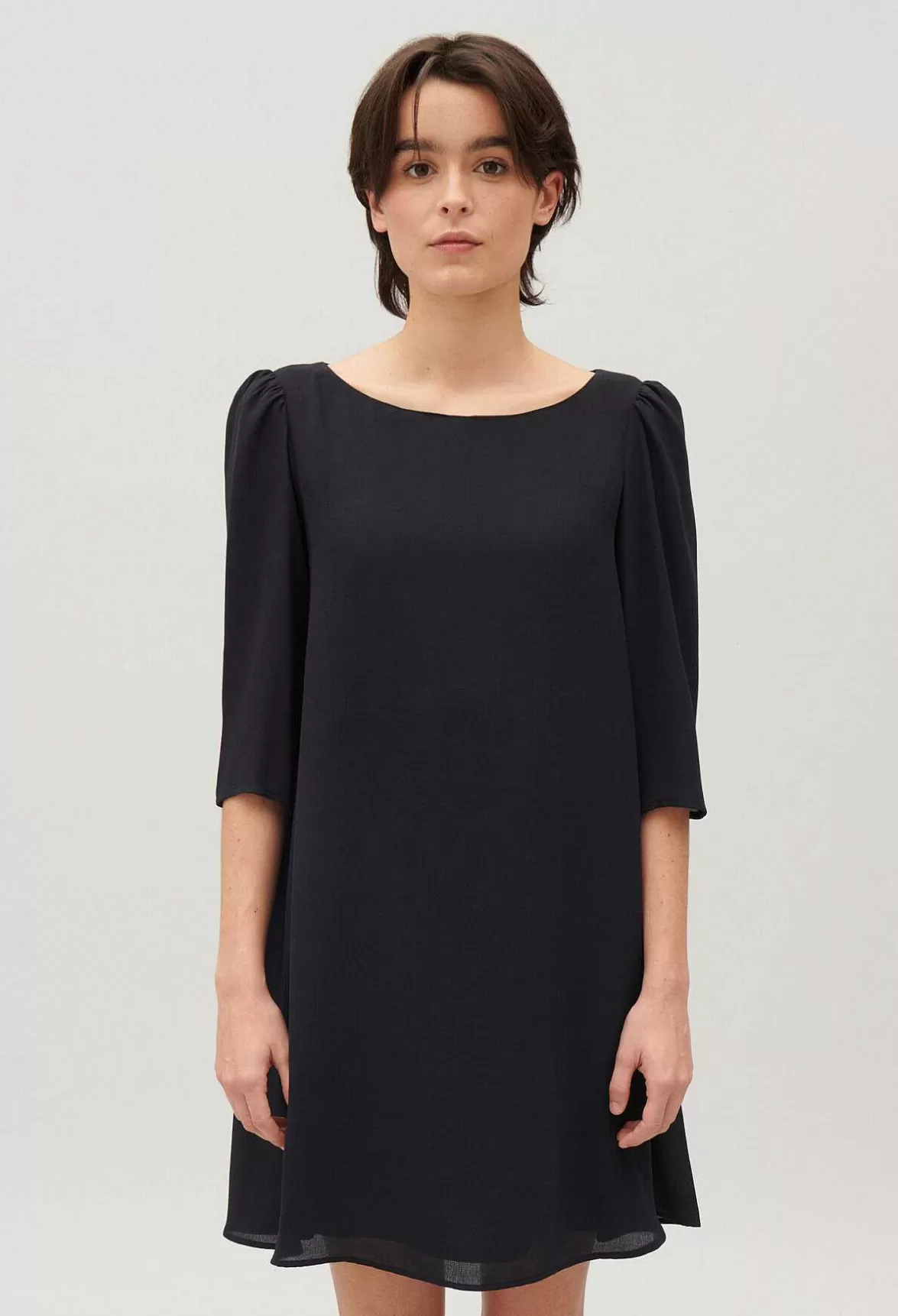 Claudie Pierlot Short Floral Print Dress*Women Dresses