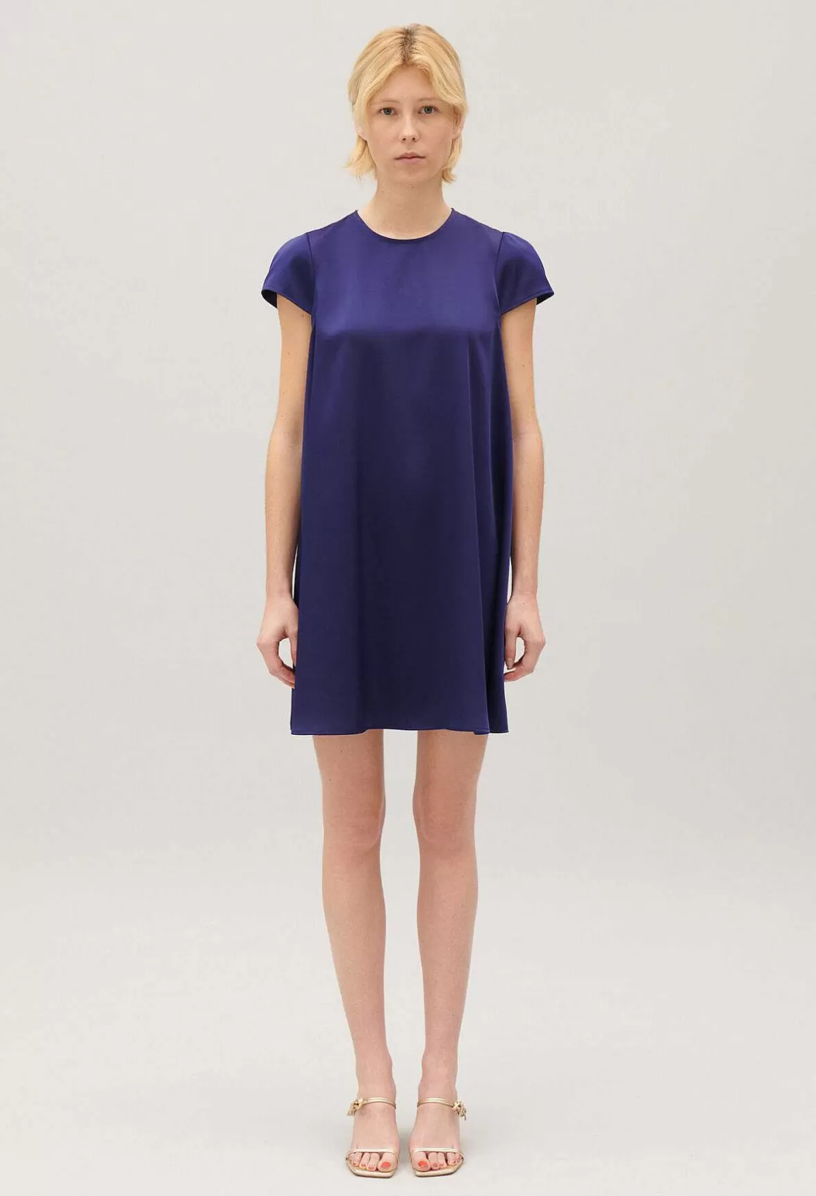 Claudie Pierlot Short Flowing Babydoll Dress*Women Dresses