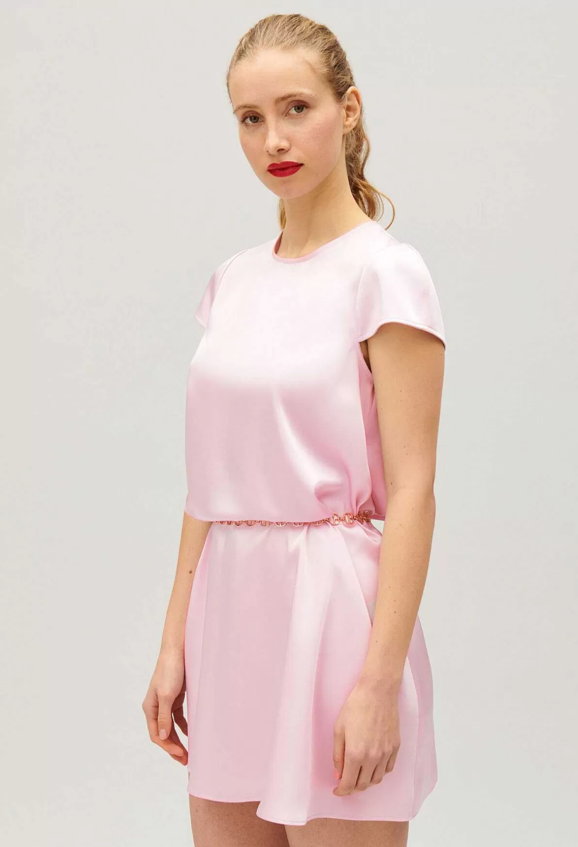 Claudie Pierlot Short Flowing Babydoll Dress*Women Dresses