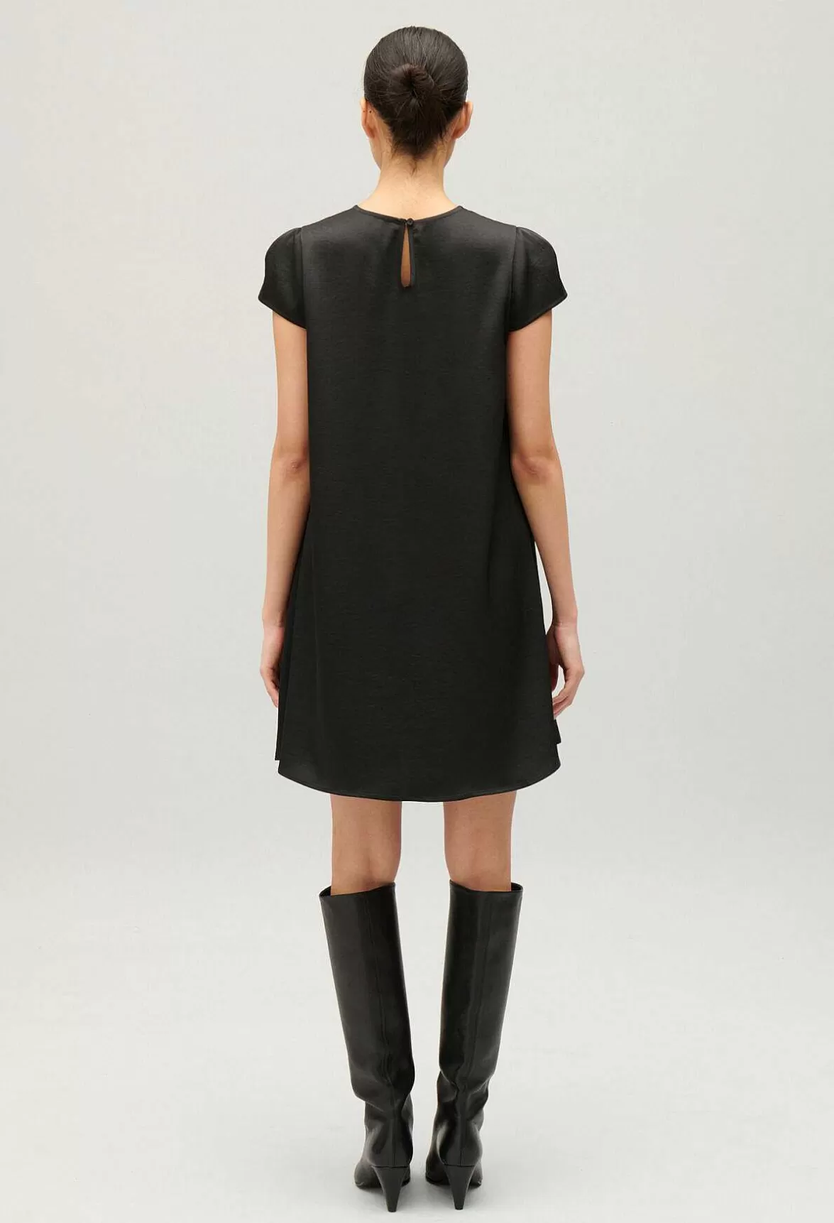 Claudie Pierlot Short Flowing Babydoll Dress*Women Dresses