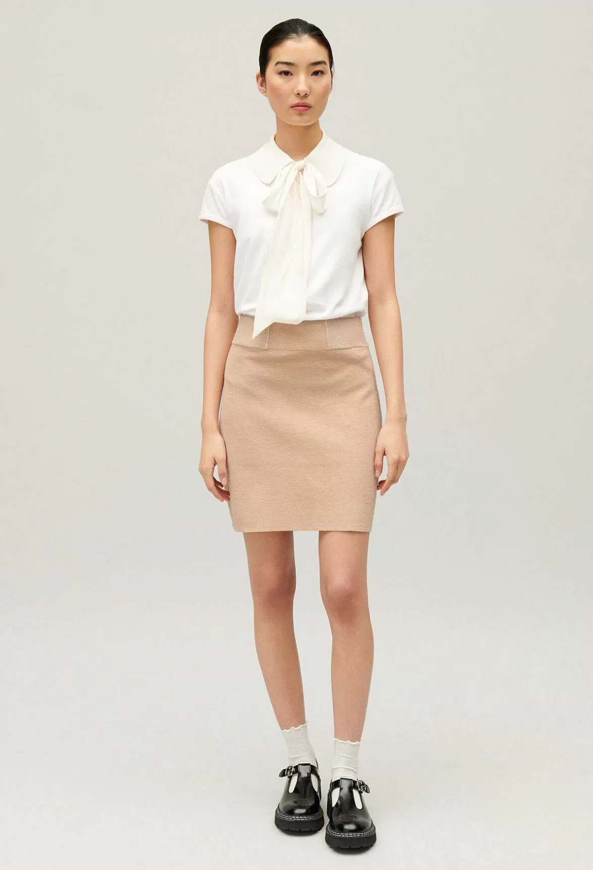 Claudie Pierlot Short High-Waisted Skirt*Women Skirts And Shorts