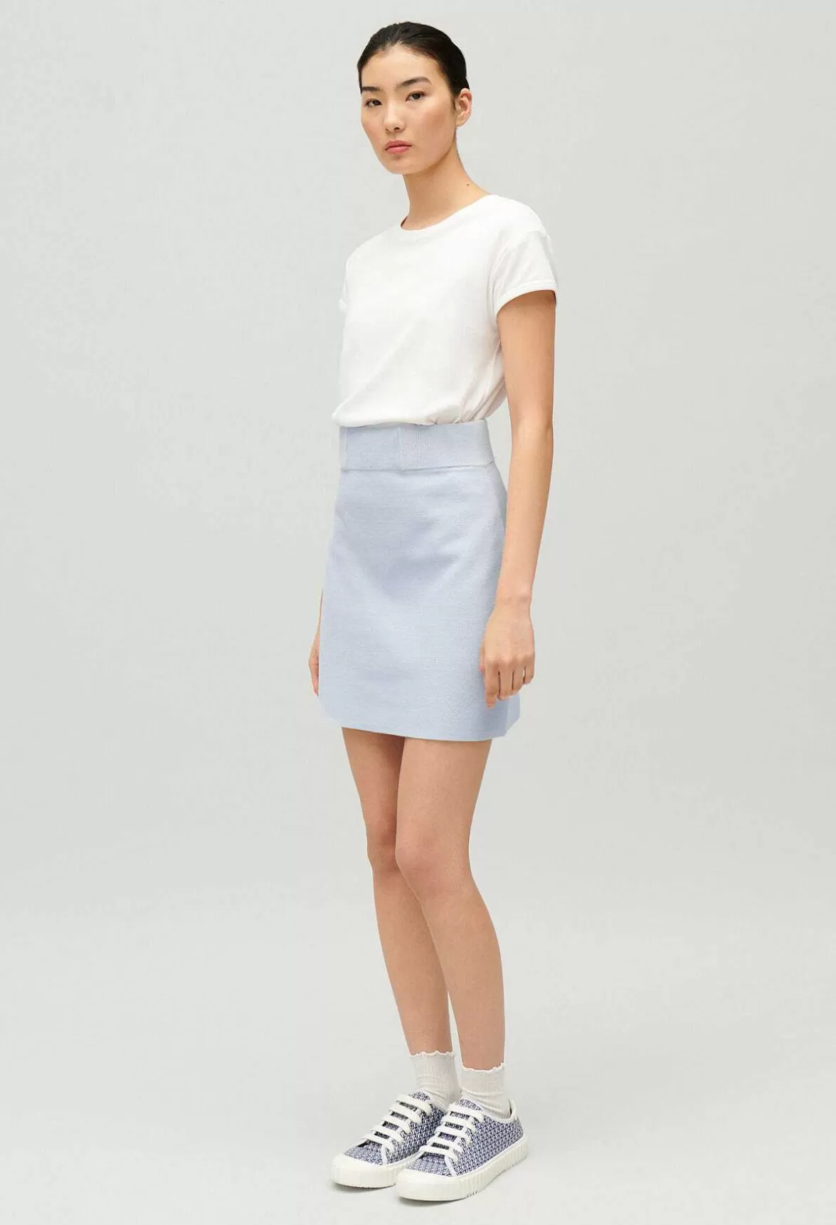 Claudie Pierlot Short High-Waisted Skirt*Women Skirts And Shorts