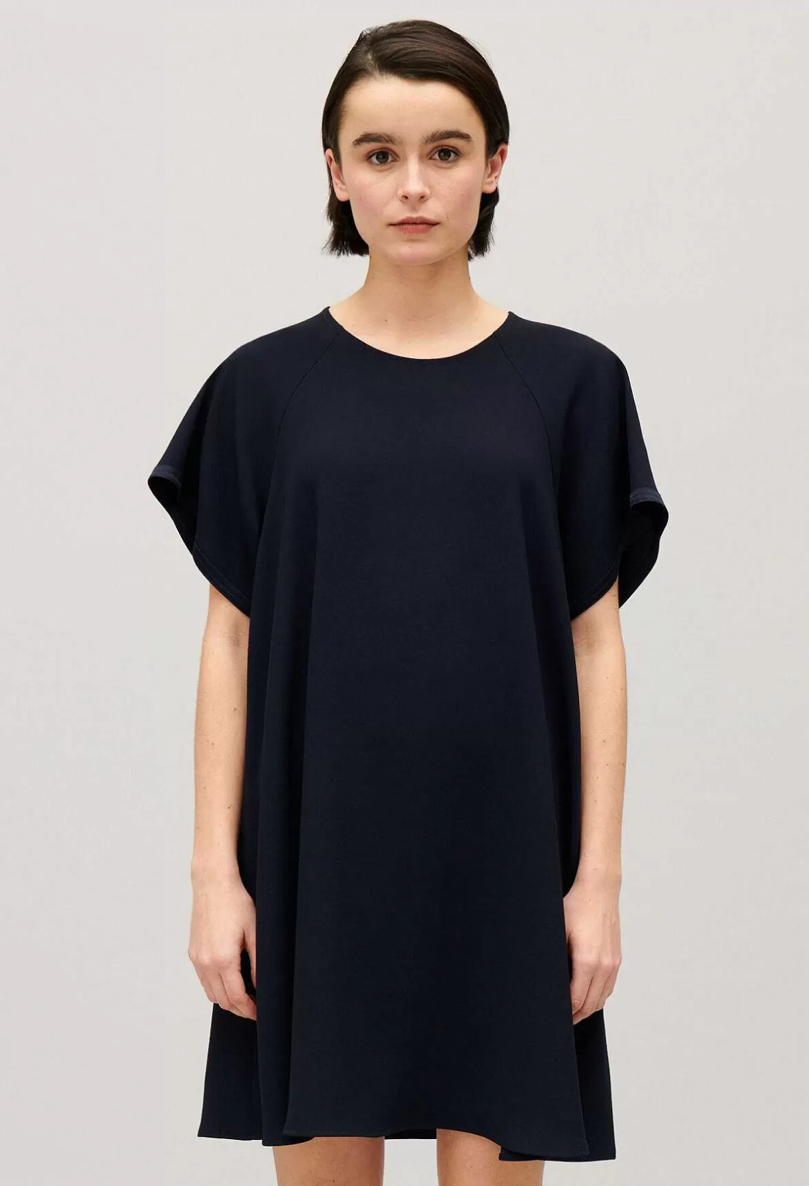 Claudie Pierlot Short Navy Babydoll Dress*Women Dresses