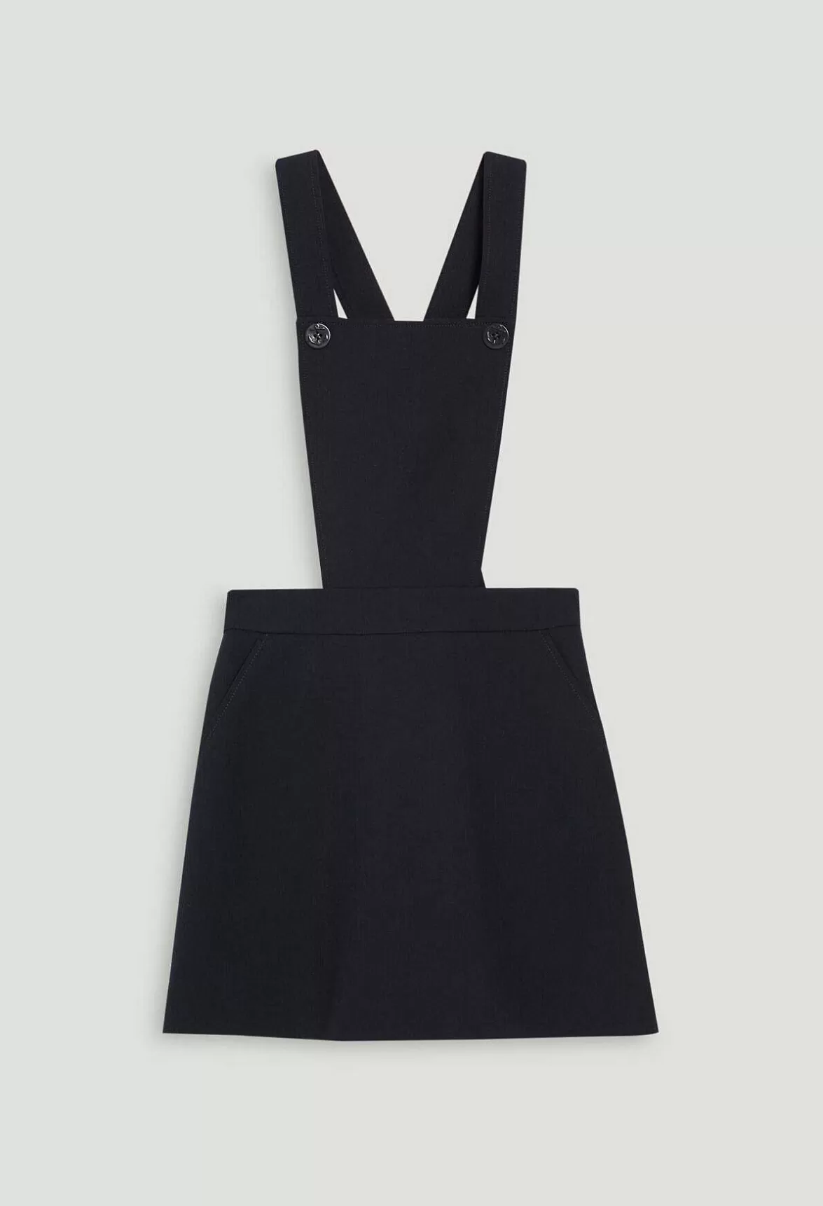 Claudie Pierlot Short Navy Dress With Straps*Women Dresses