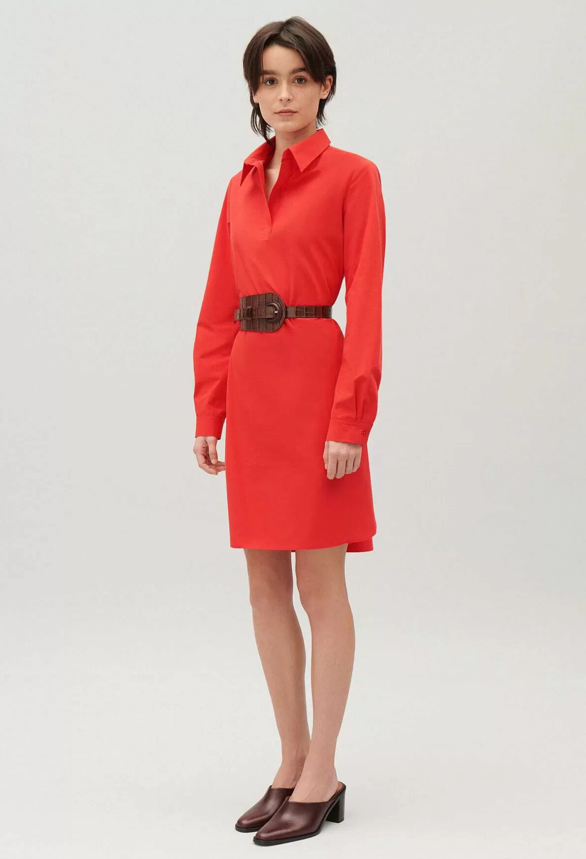 Claudie Pierlot Short Polo Neck Dress*Women Dresses