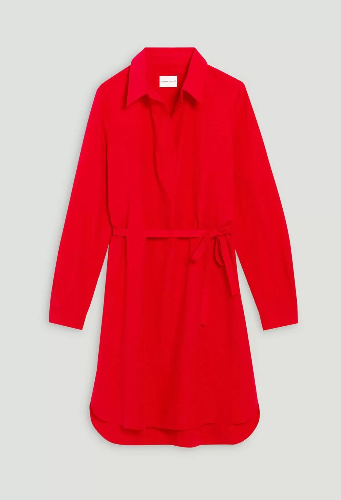 Claudie Pierlot Short Polo Neck Dress*Women Dresses