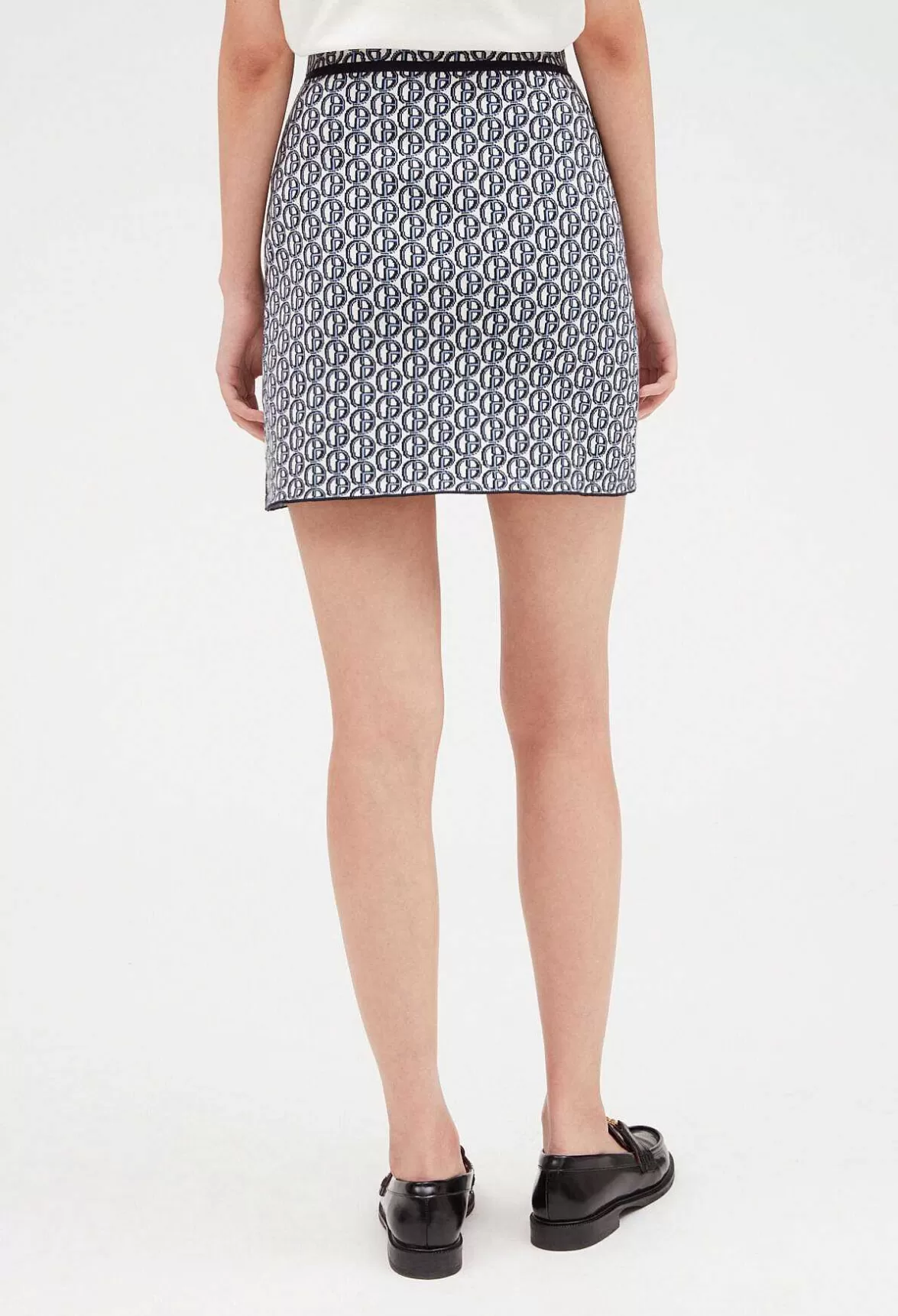 Claudie Pierlot Short Skirt With Cp Monogram*Women Skirts And Shorts