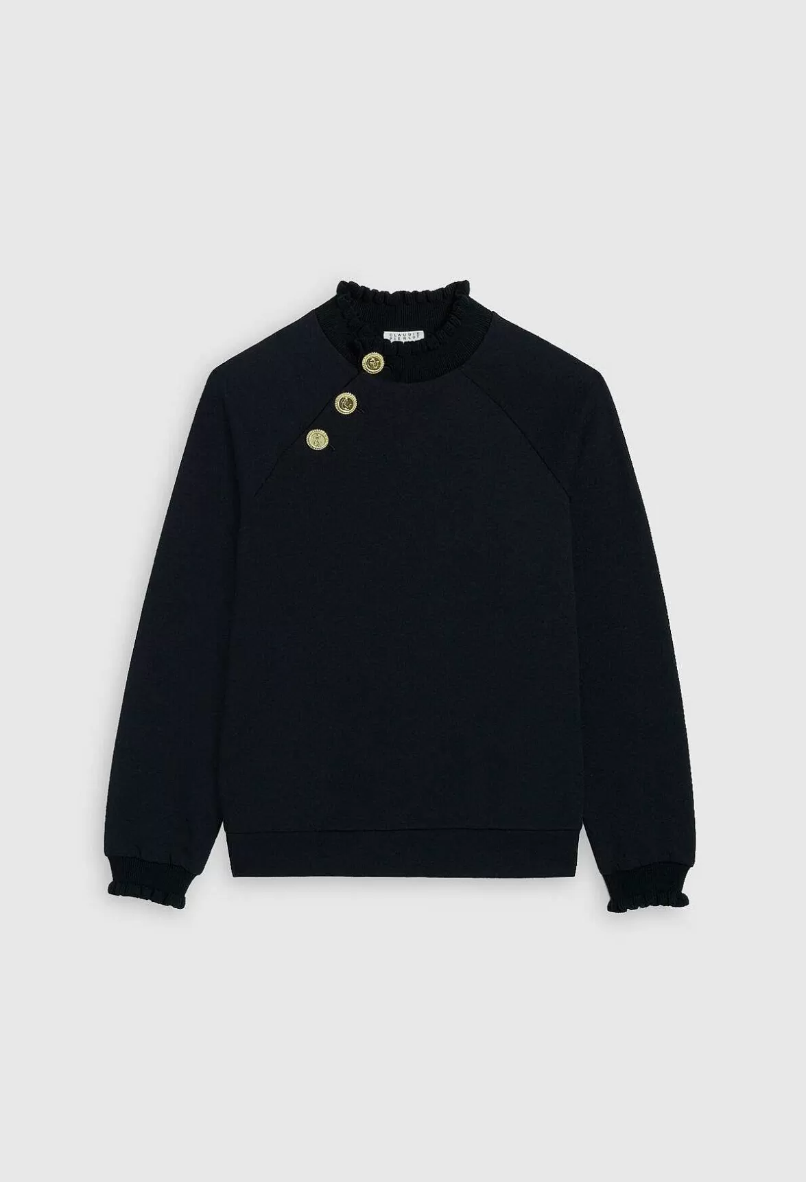 Claudie Pierlot Short Sweatshirt*Women Sweaters And Cardigans