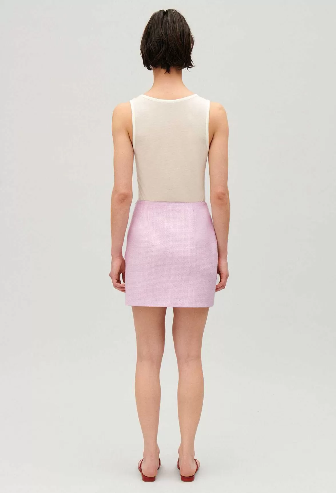 Claudie Pierlot Short Tweed Skirt*Women Skirts And Shorts
