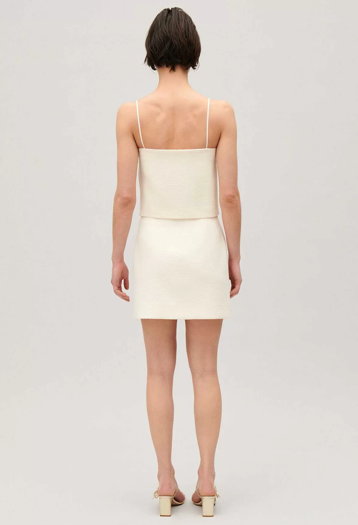 Claudie Pierlot Short Tweed Skirt*Women Skirts And Shorts